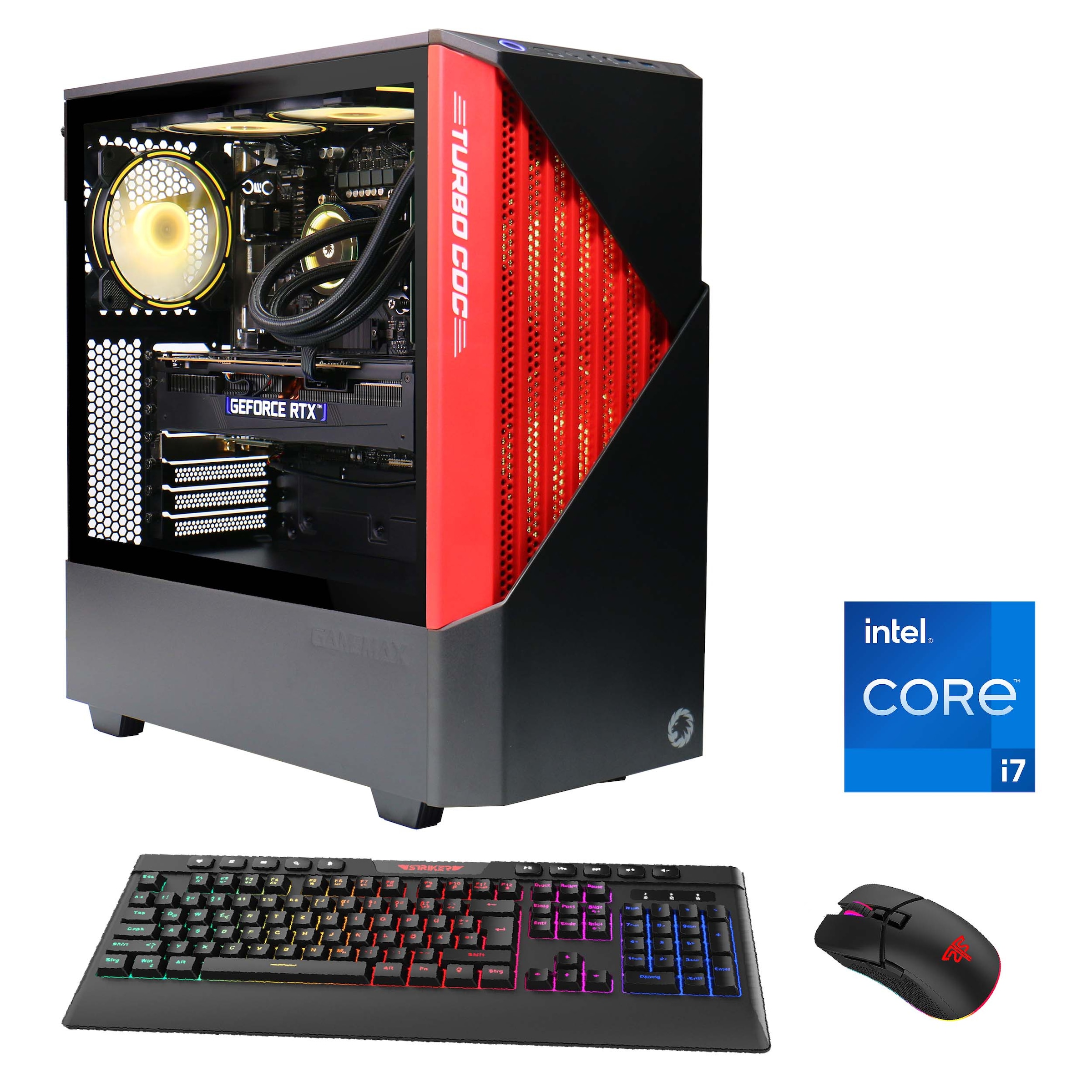 Gaming-PC »GAMEMAX Contac BR 7116«, DDR5, Windows 11