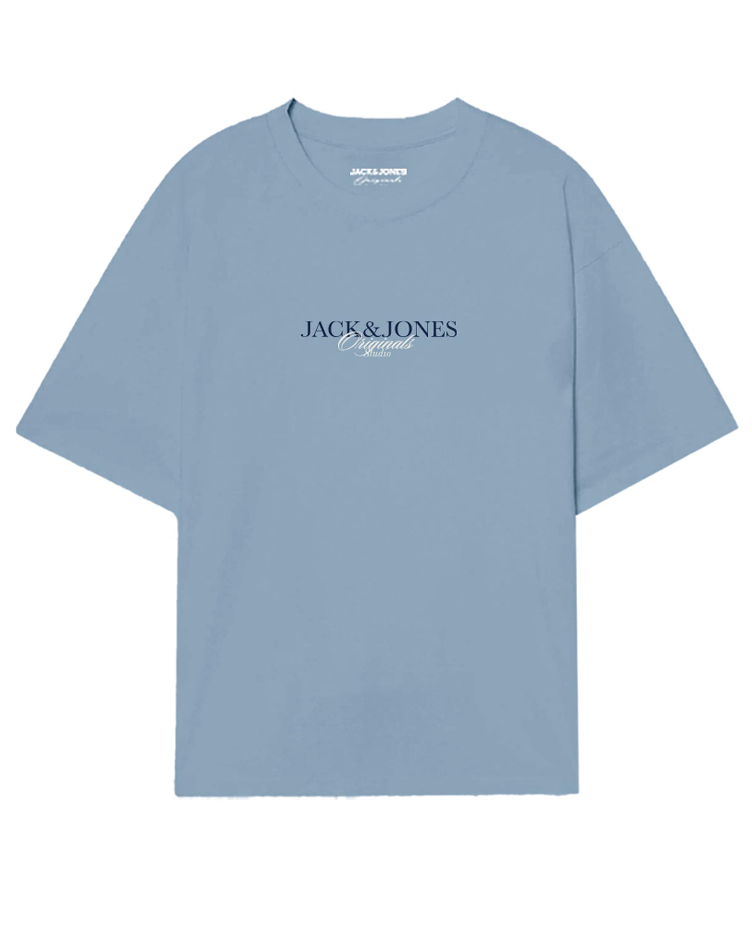 Jack & Jones Rundhalsshirt »JORBILLYBURG TEE SS CN 3PK MP FST«, (Packung, 3 tlg.)