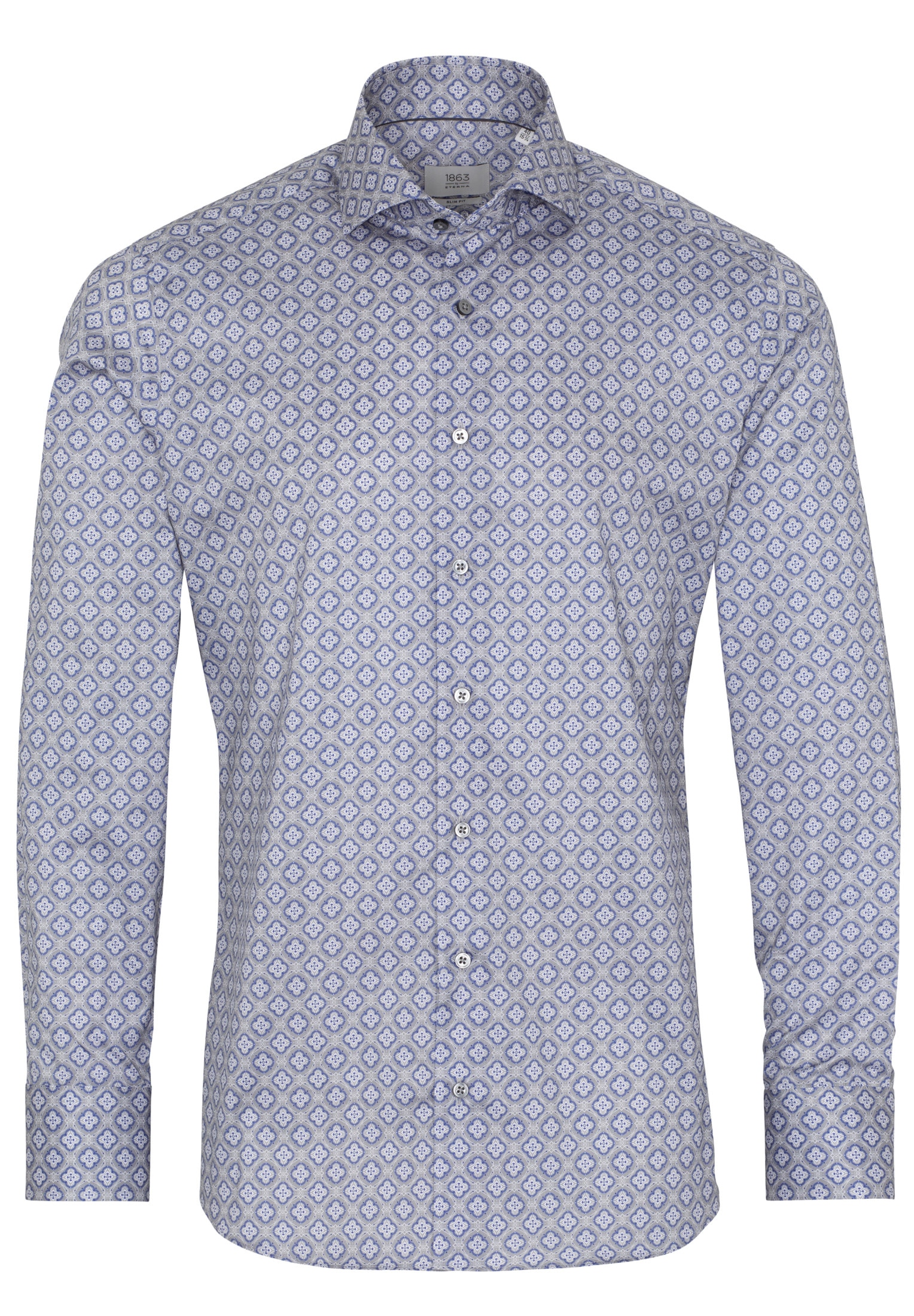 Eterna Langarmhemd »SLIM FIT«, NON IRON (bügelfrei)