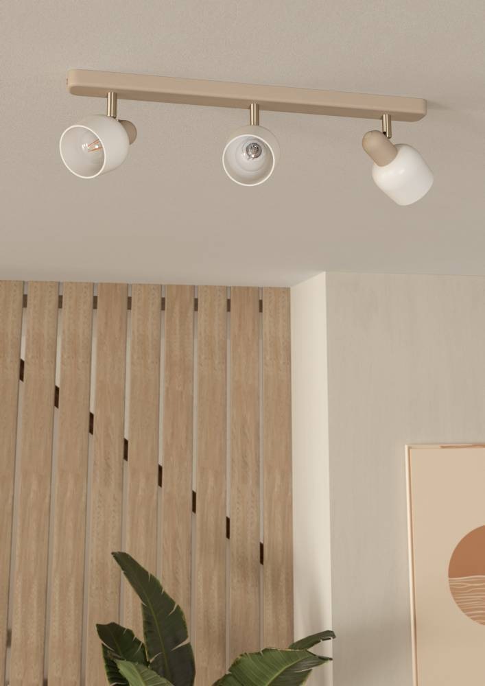 EGLO Deckenspot »CORATO«, für Leuchtmittel 3 x E14