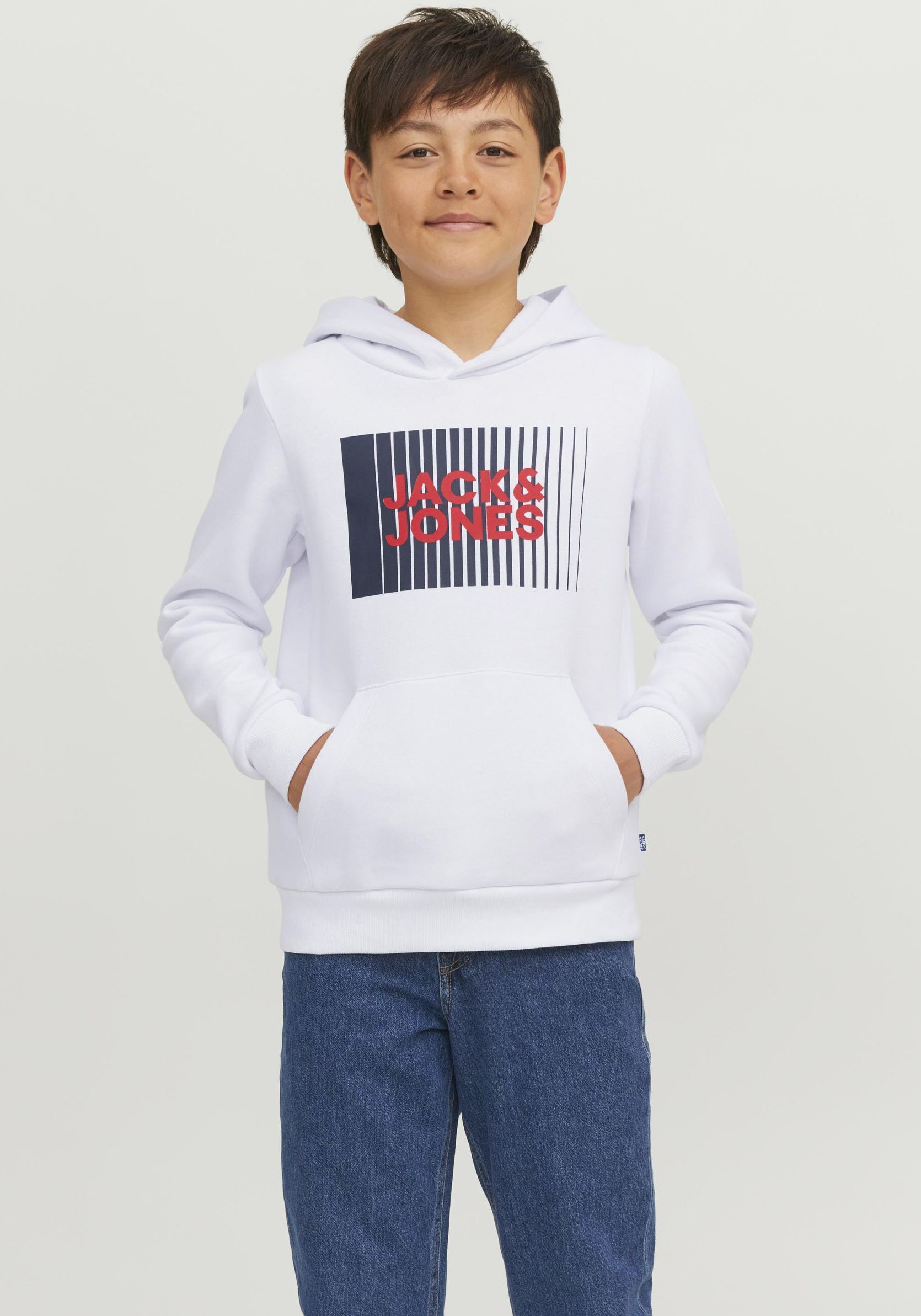 Jack & Jones Junior Hoodie »JJECORP LOGO SWEAT HOOD PLAY NOOS JNR«