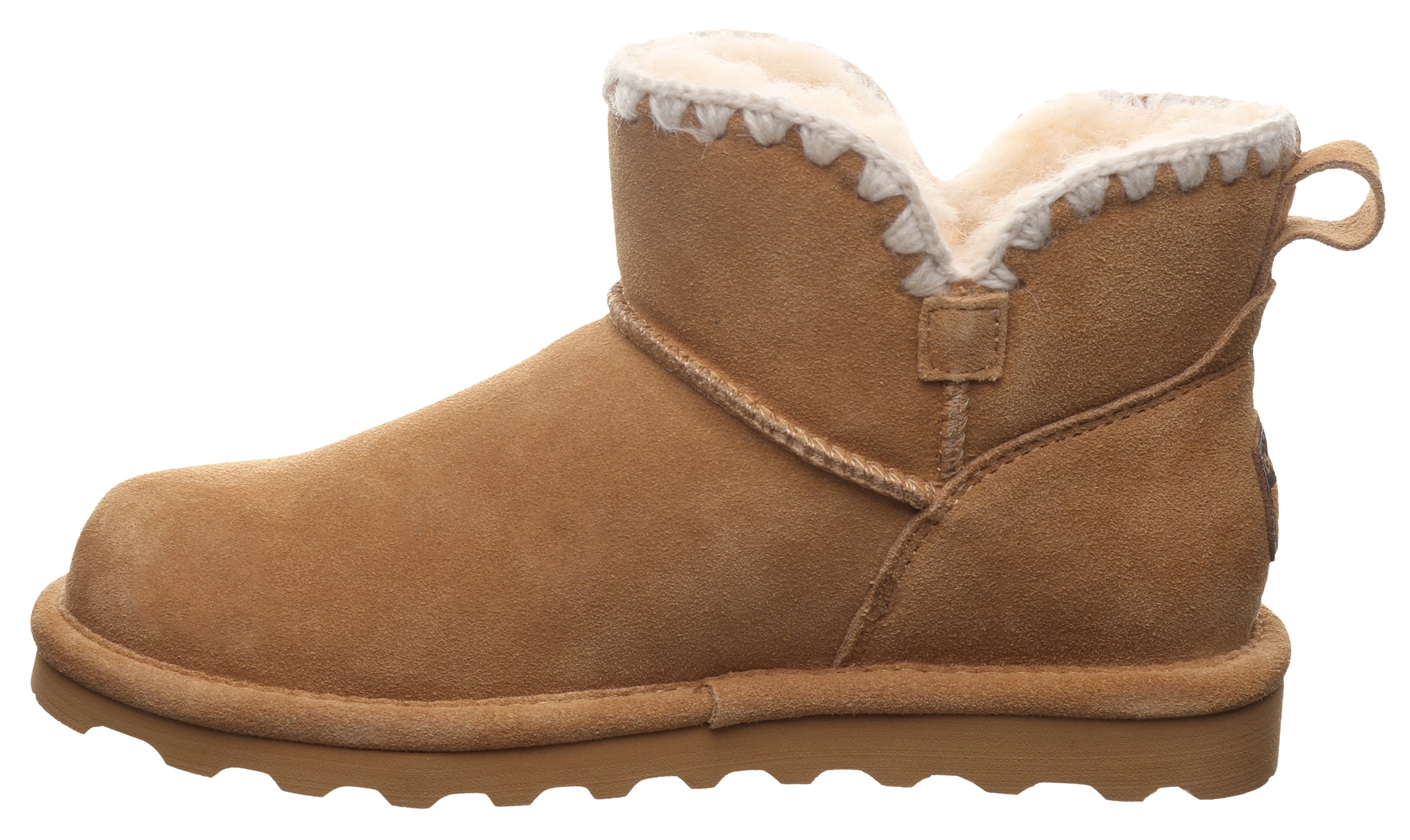 Bearpaw Winterboots »Yvonne«  Schlupfstiefel, Snowboots mit Lammfellfutter