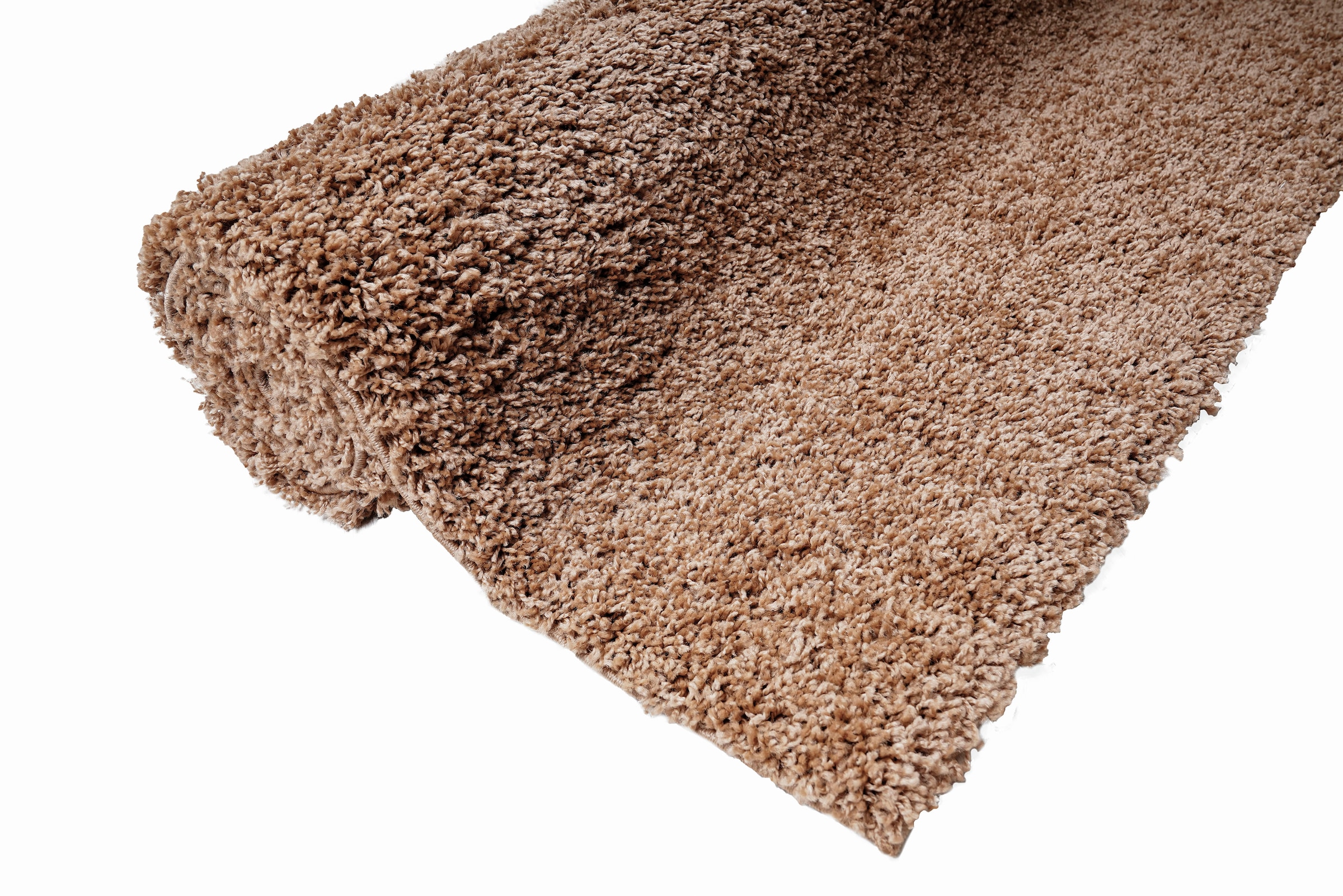 my home »Viva« rechteckig 45 mm Höhe Läufer, Brücke, Uni-Farben, einfarbig, besonders weich und kuschelig