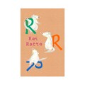 Komar Poster »ABC Animal R«, Buchstaben, Höhe: 40cm