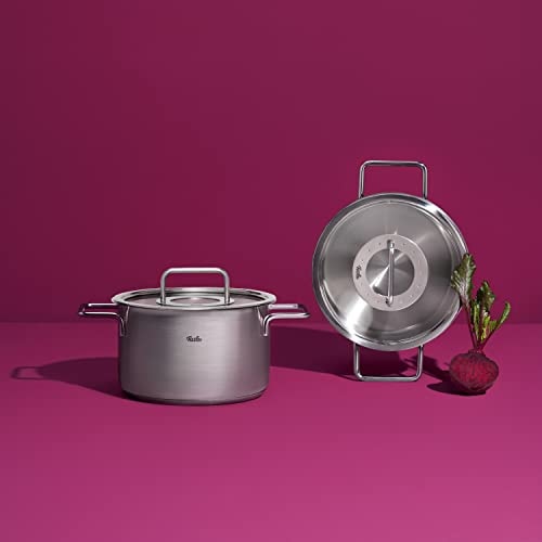 Fissler Bratentopf »Fissler Pure Collection« 1 Stk. tlg. Edelstahl 18/10