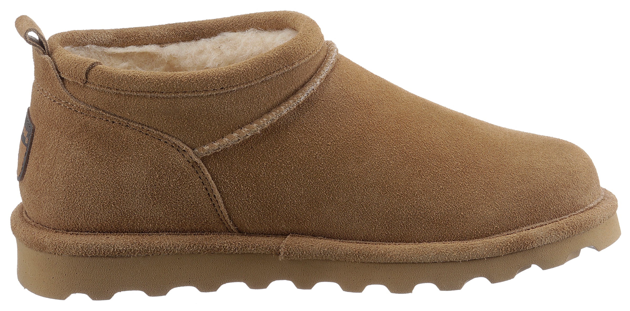 Bearpaw Winterboots »SuperShorty ELLE SHORT«, Schlupfboots mit wasserabweisender mit BearCoat™ Imprägnierung