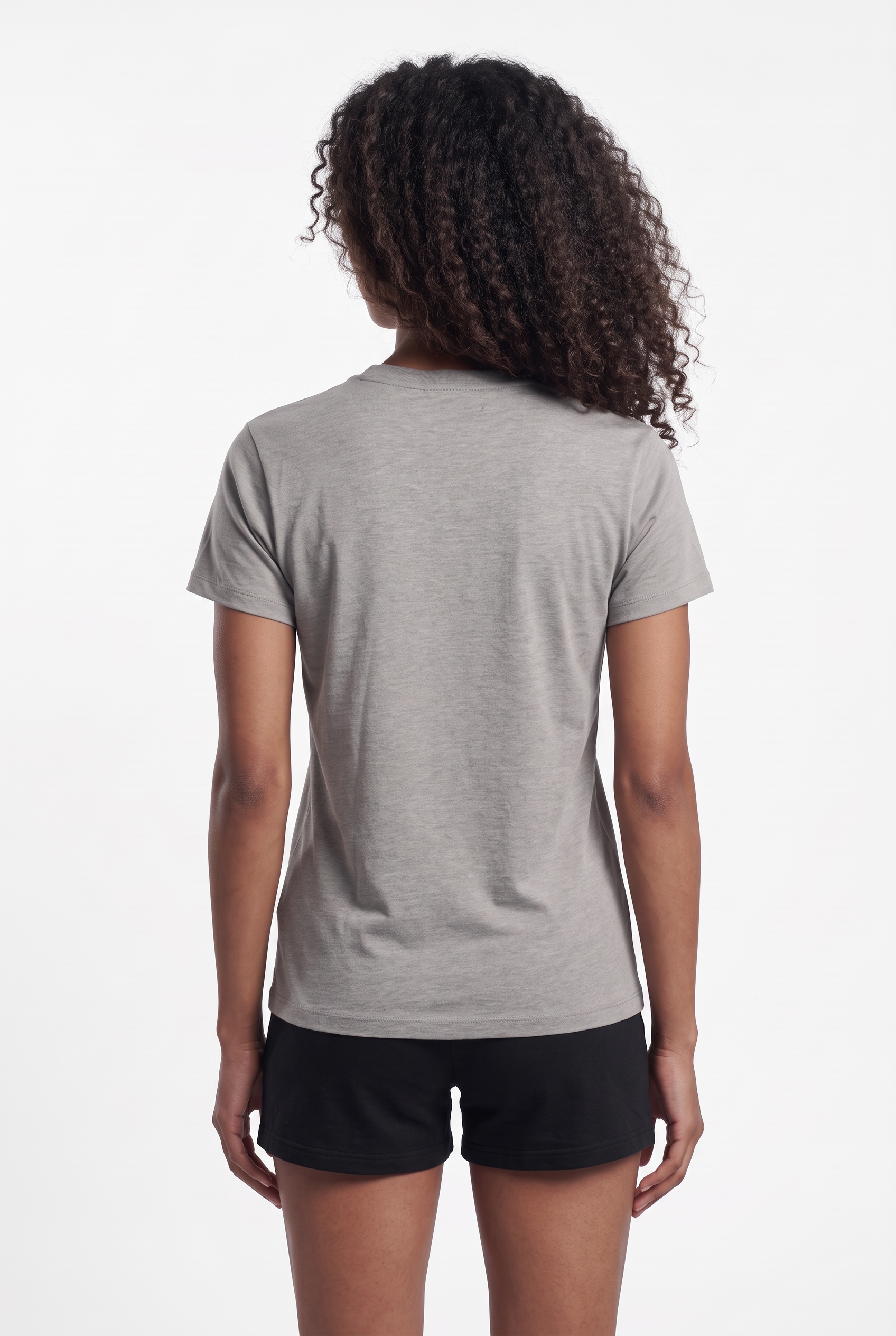 hummel T-Shirt »HMLPULSE W T-SHIRT« mit geradem Abschluss, Kurzarm-Design, ohne Kragen, normale Passform