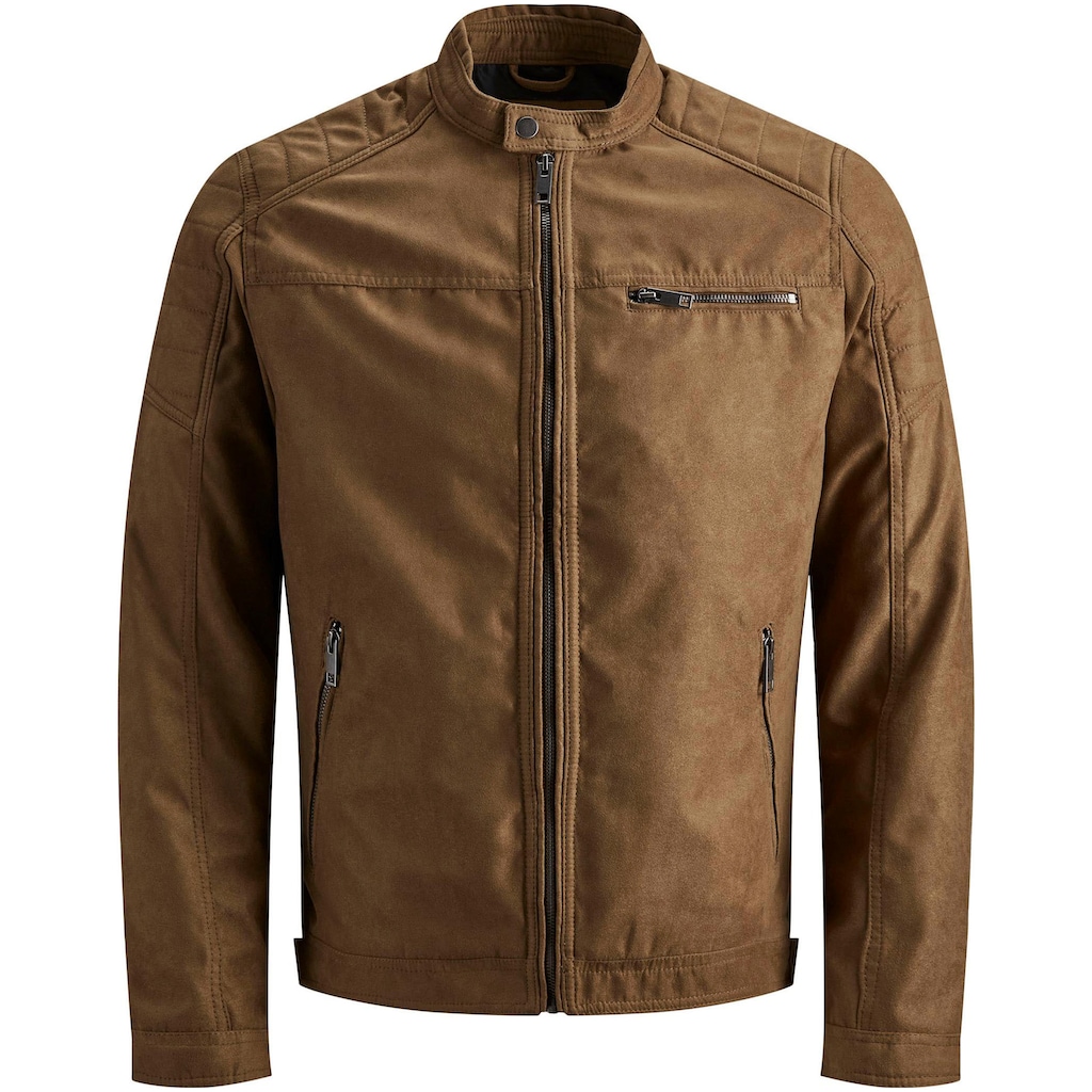 Jack & Jones PlusSize Bikerjacke »ROCKY JACKET«