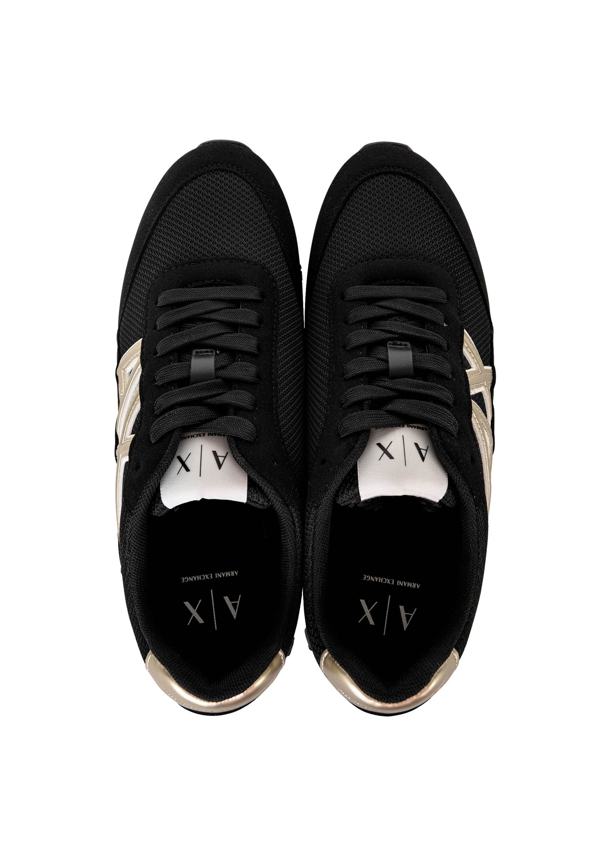 ARMANI EXCHANGE Sneaker »Sneaker SNEAKER DROP MICROSUEDE 1er Pack«  1 tlg.