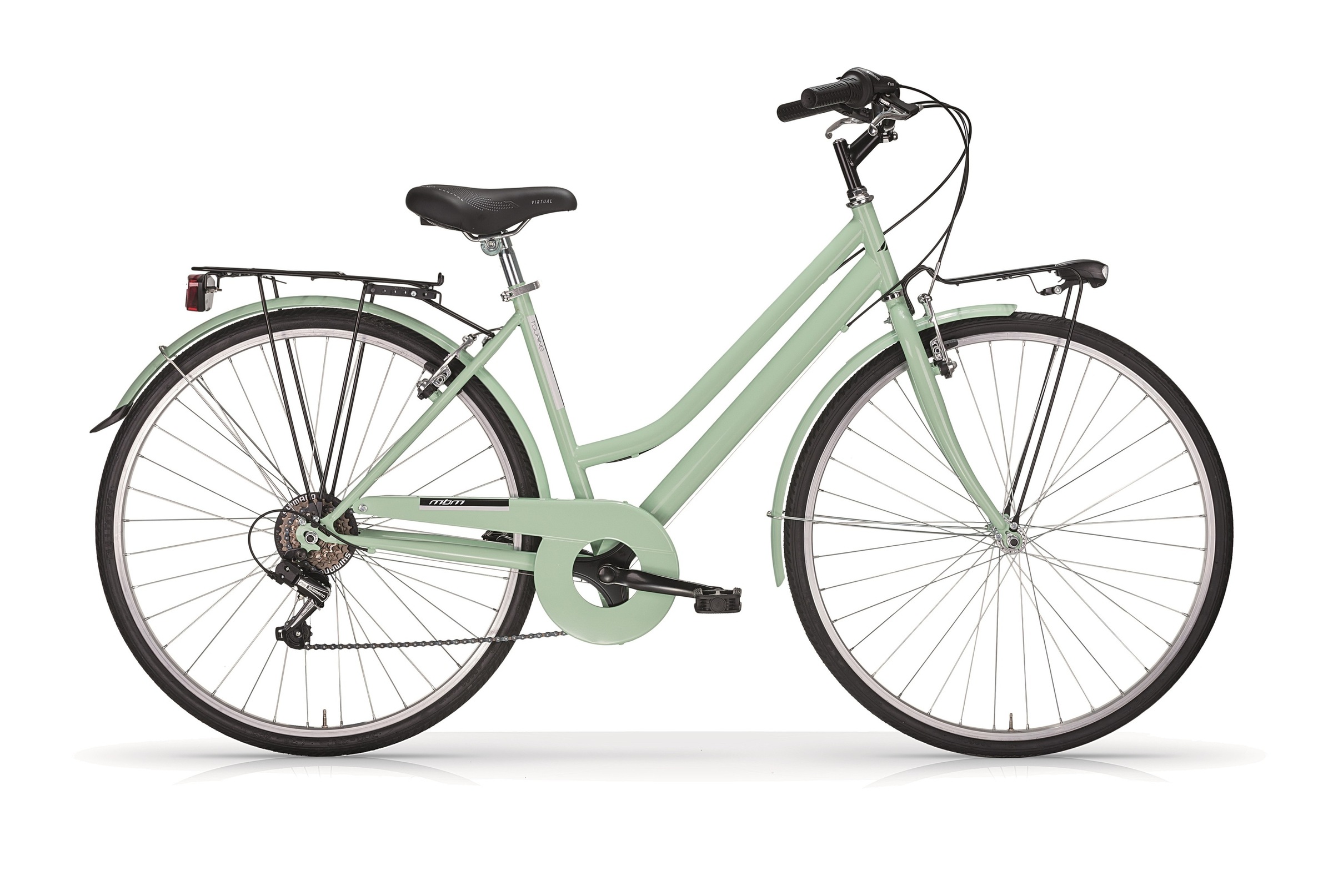 MBM Trekkingrad »Trekkingbike 28 Zoll TOURING woman Mint«