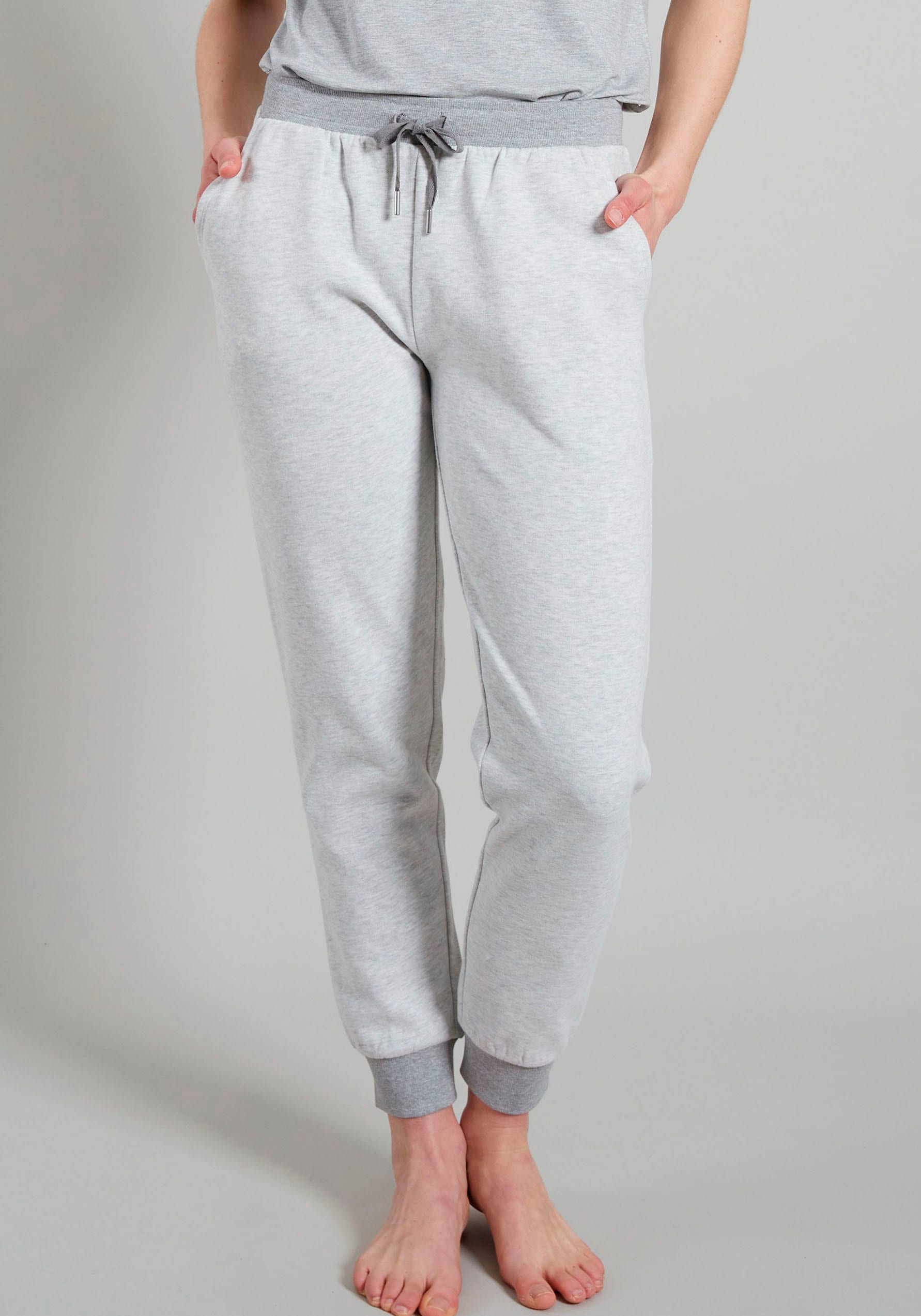 TOM TAILOR Relaxhose »Manila«, seitliche Eingriff-Taschen, French Terry, atmungsaktiv