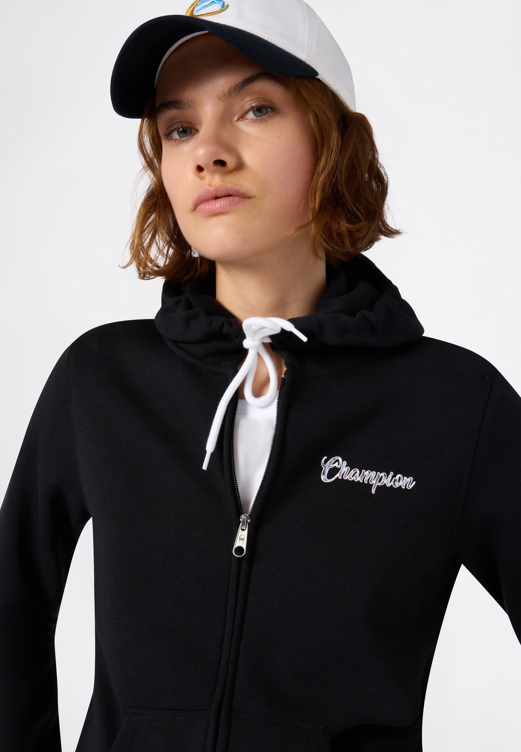 Champion Kapuzensweatjacke »Graphic Full Zip Hoodie« 1 Stk.