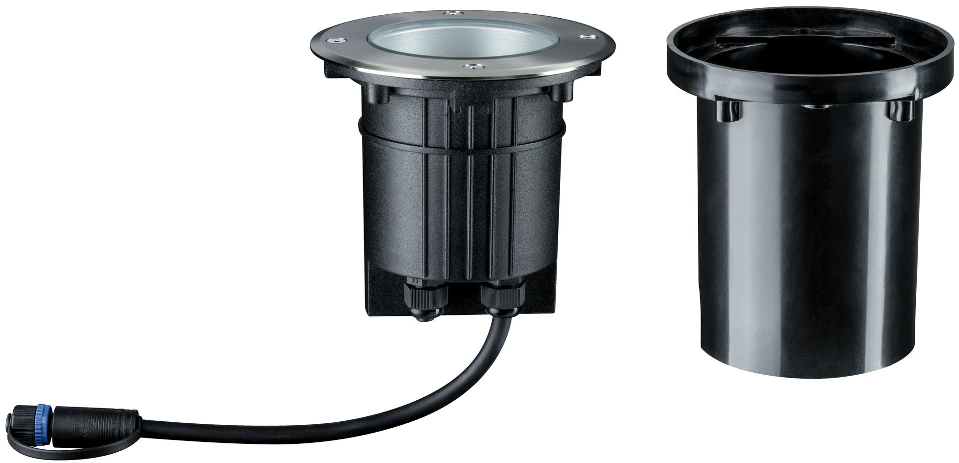 Paulmann LED Einbauleuchte »Plug & Shine«, 1 flammig, Leuchtmittel LED-Modul | LED fest integriert, LED-Modul, schwenkbar IP67 609lm 3000K