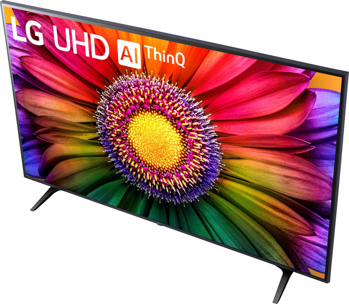 LG LED-Fernseher, 139 cm/55 Zoll, 4K Ultra HD, Smart-TV, UHD,α5 Gen6 4K AI-Prozessor,HDR10,AI Sound Pro,Filmmaker Mode