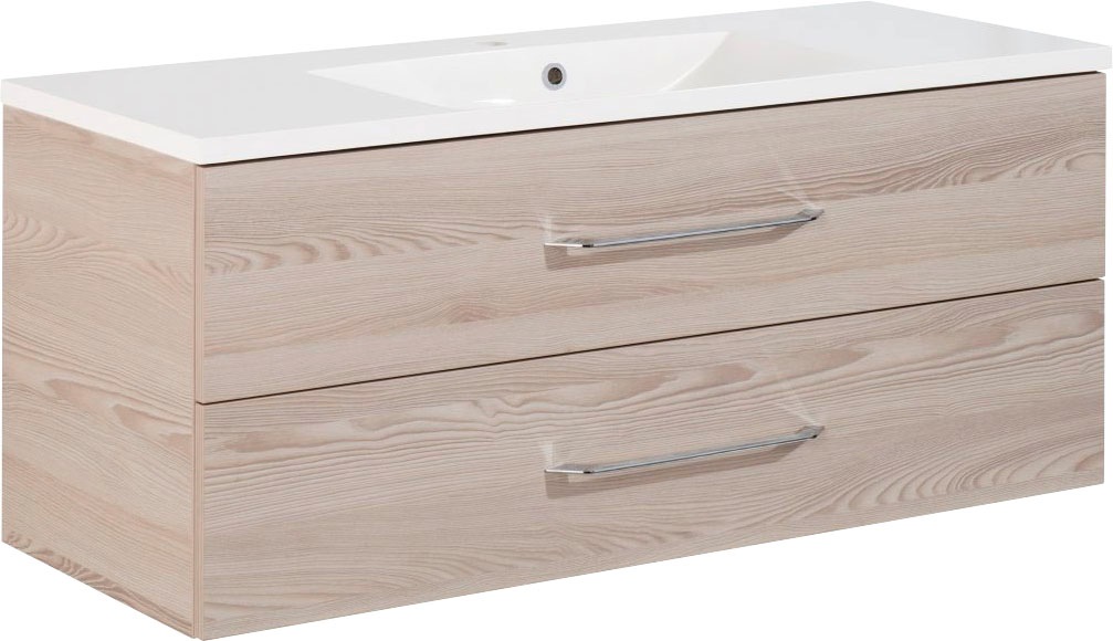 FACKELMANN Waschtisch »B.clever«, Badmöbel Breite 120 cm