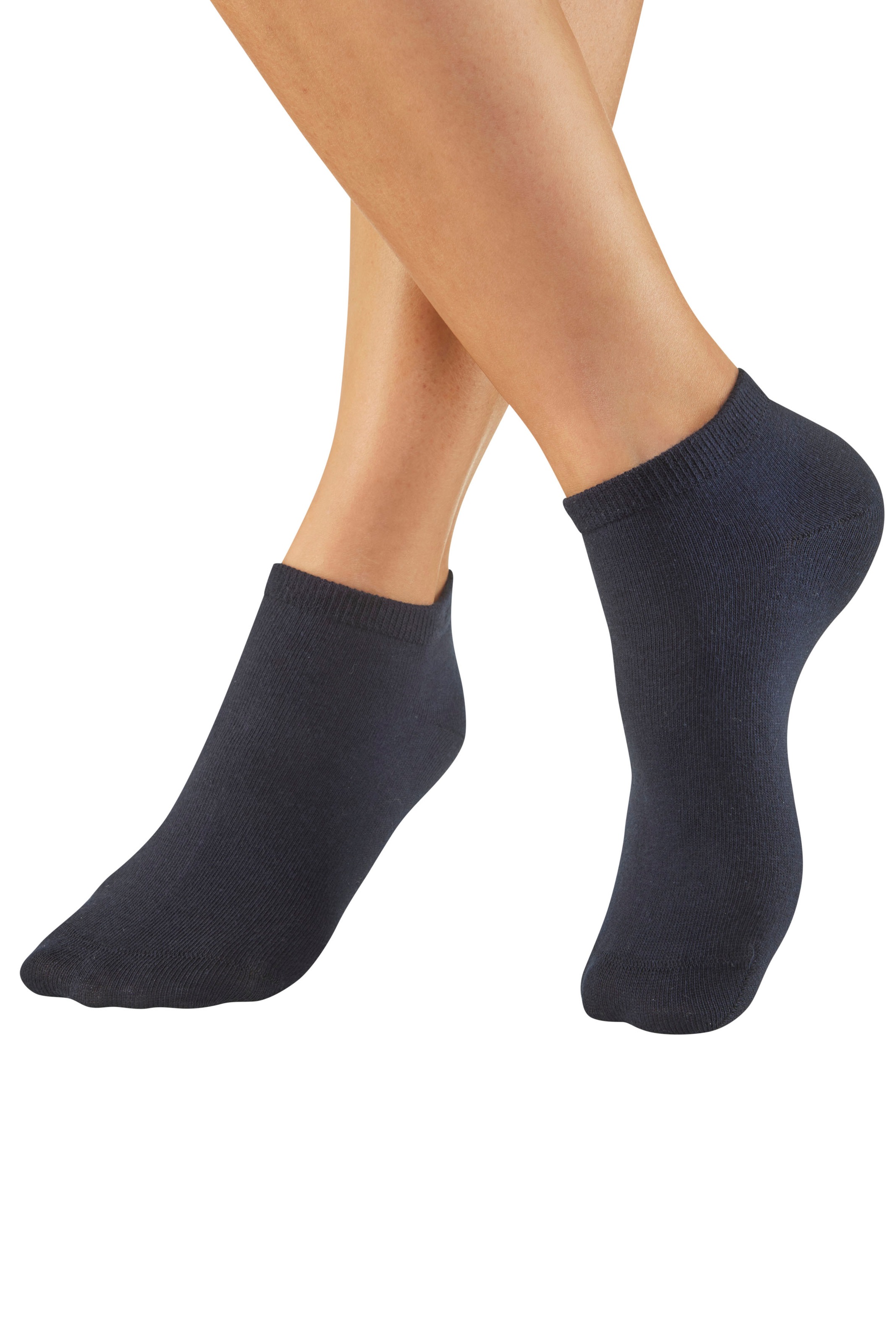 Bench. Sneakersocken Packung, 8 Paar tlg. mit weicher Baumwolle