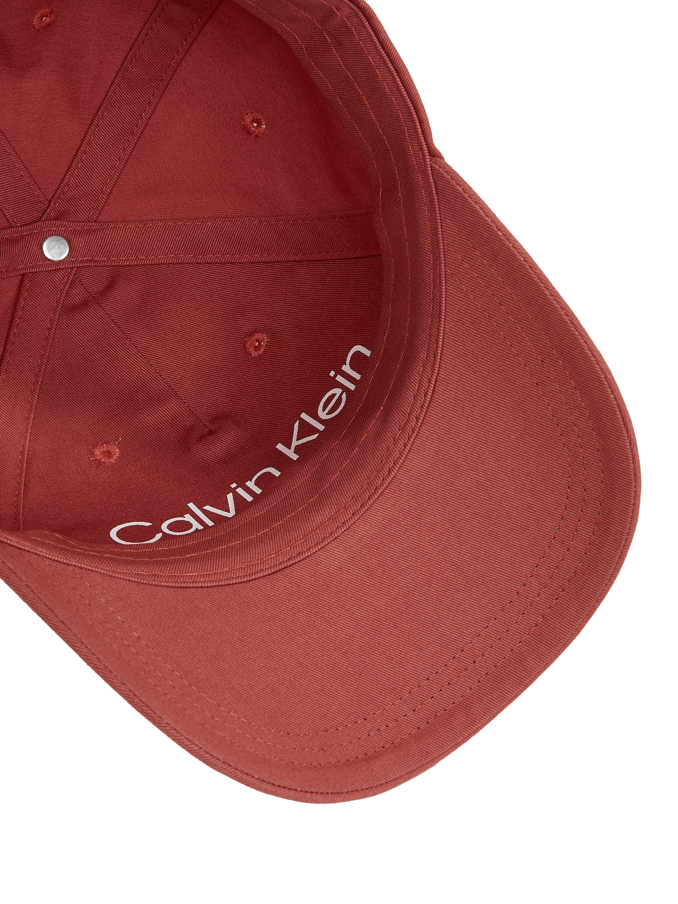Calvin Klein Baseball Cap »CK METAL COTTON CAP«, Logoprägung am Klemmverschluss