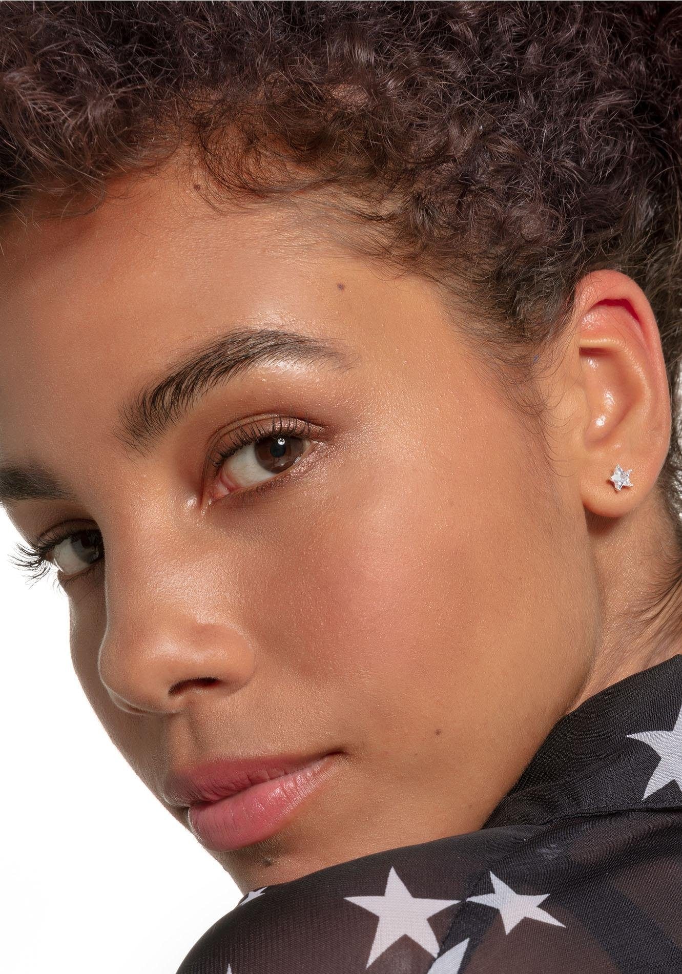 THOMAS SABO Paar Ohrstecker »Kleine Sterne« mit Zirkonia