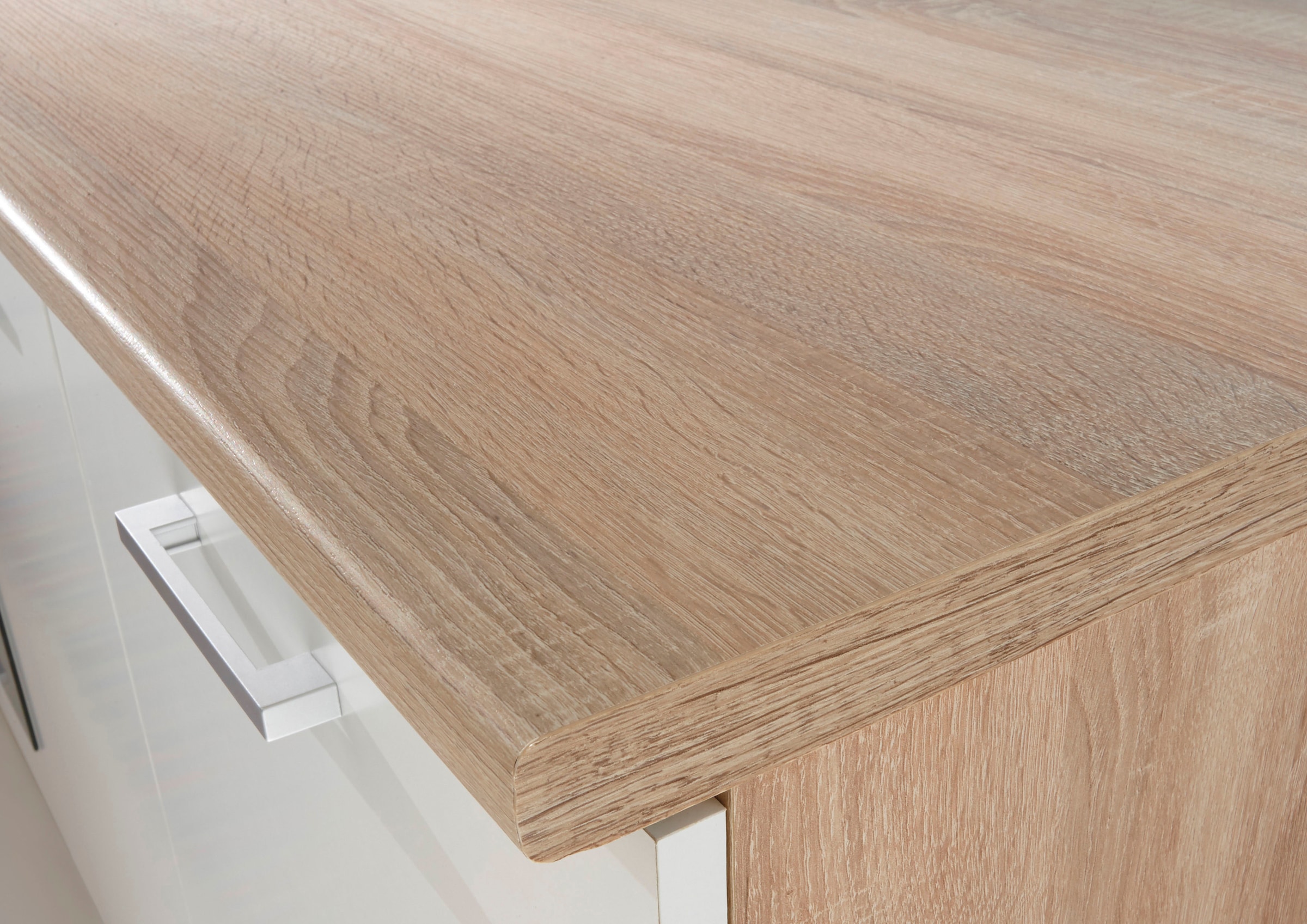 BASIC by Balculina Küchenzeile »Andy«, Breite 280 cm, wahlweise mit E-Geräten