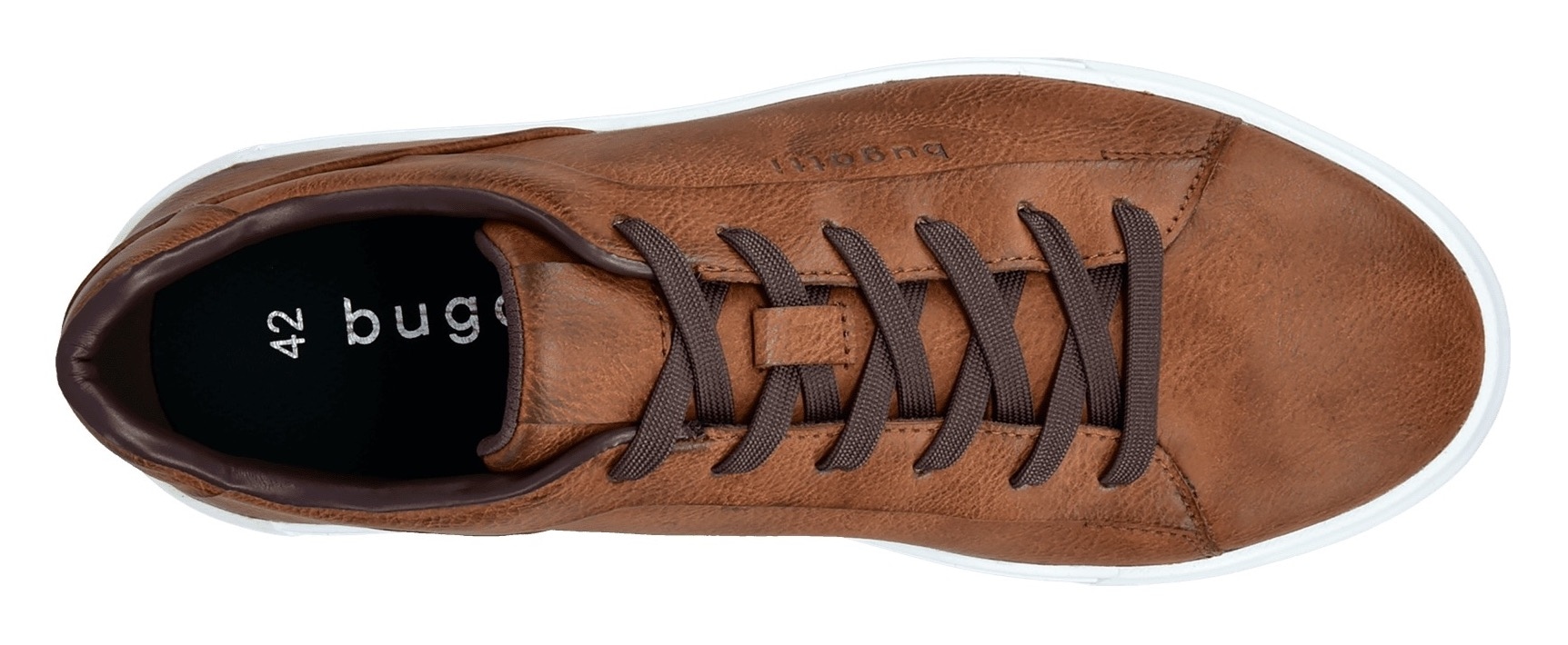 bugatti Sneaker  Halbschuh, Schnürschuh, Freizeitschuh in cleaner Optik