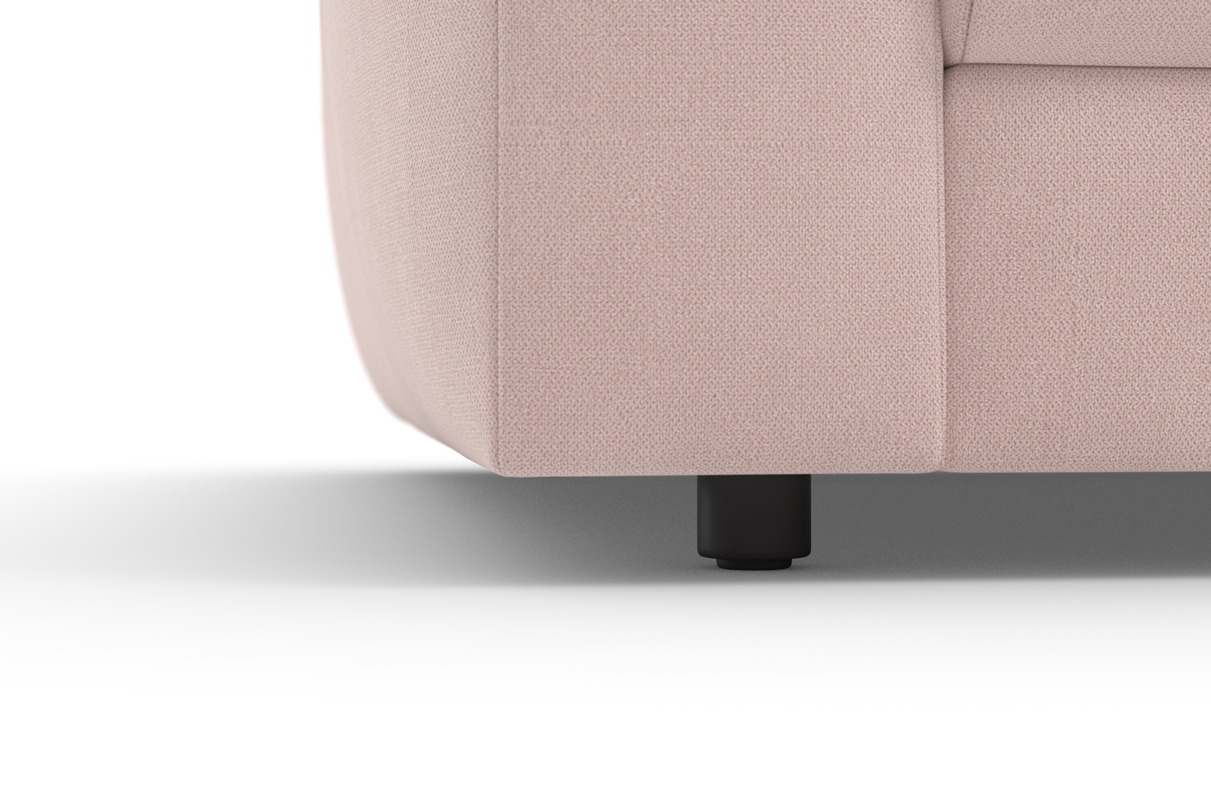 TRENDMANUFAKTUR Ecksofa »Bourbon«, (2 St.), mit extra hohem Sitzkomfort, auch in Cord erhältlich