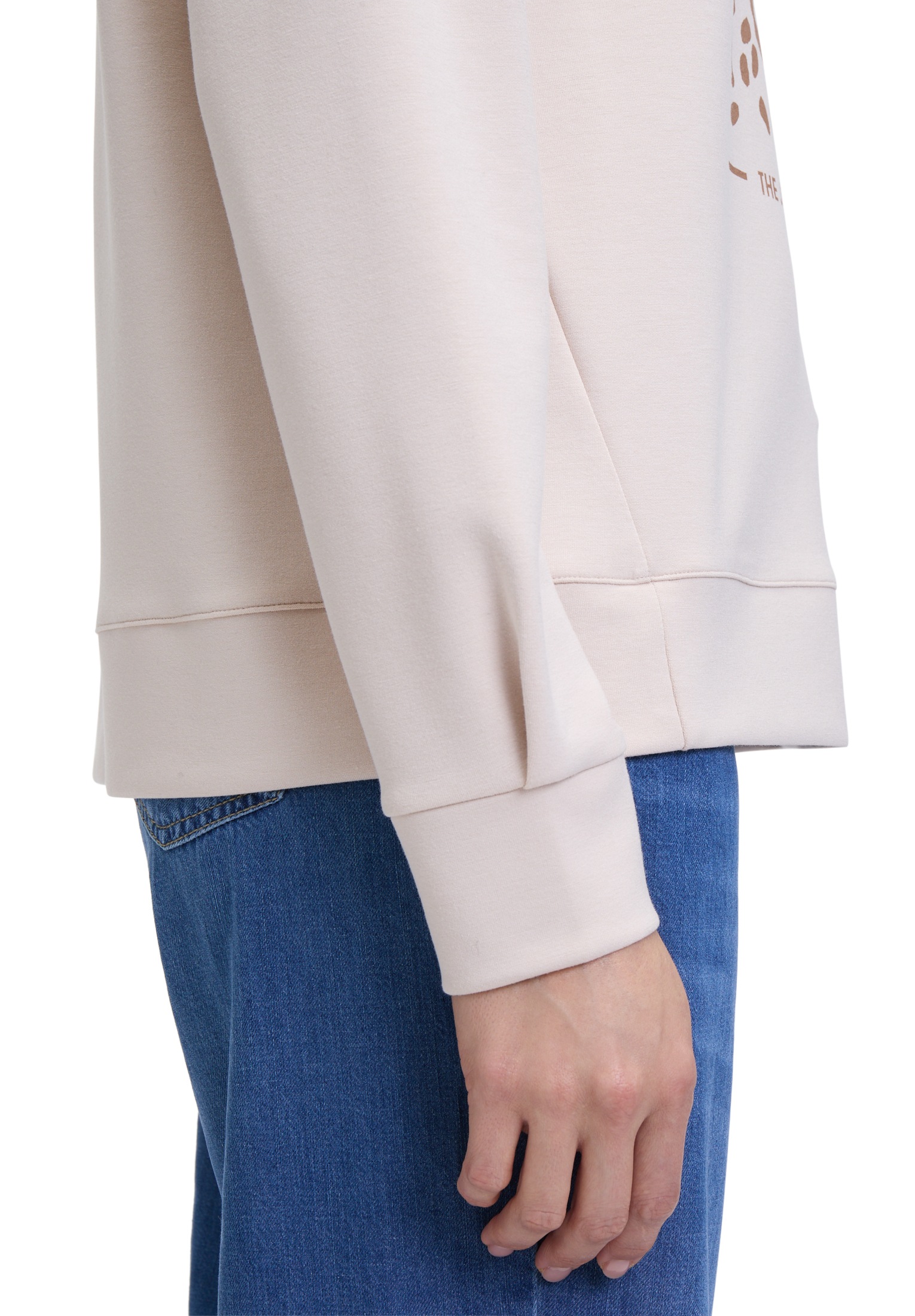 Betty Barclay Sweatshirt »Sweatshirt mit Stehkragen«