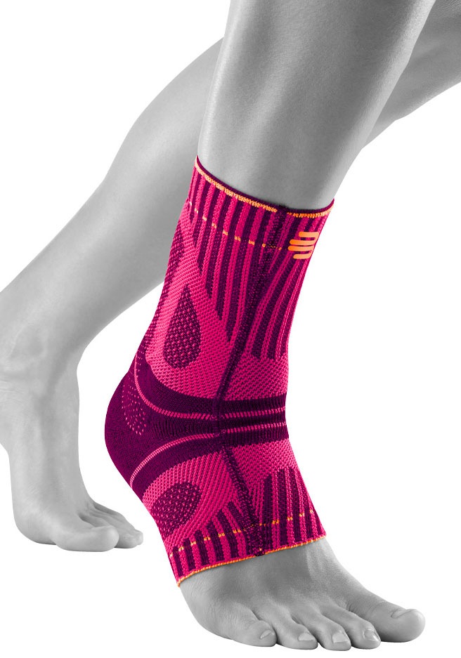 Bauerfeind Achillessehnenbandage in pink, Größe XS