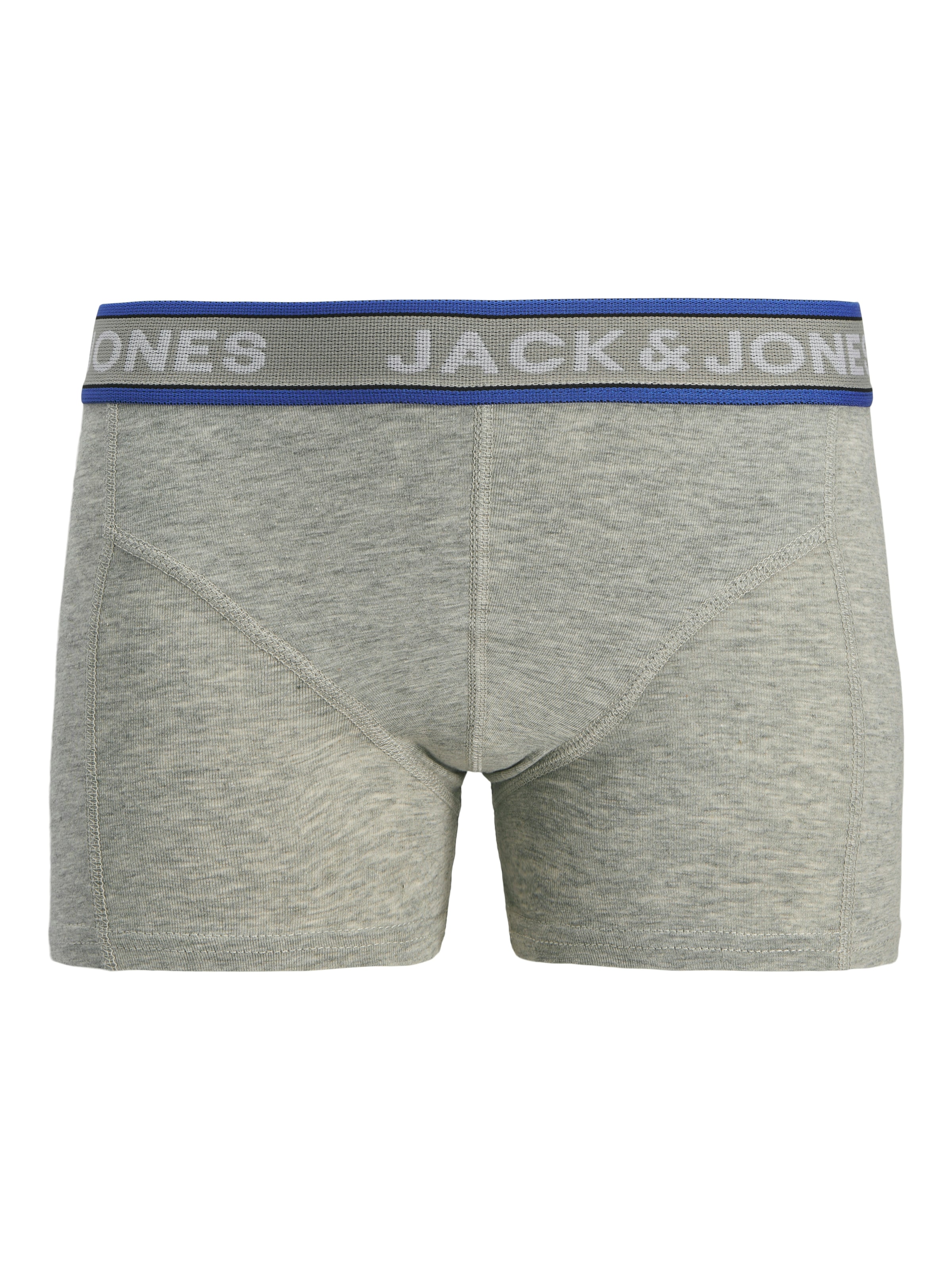 Jack & Jones Junior Boxer »JACCHRISTIAN SOLID TRUNKS 3 PACK SN JNR«, (Packung, 3 St.)