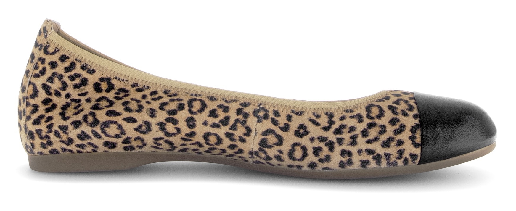 Gabor Ballerina, Blockabsatz, Schlupfschuh, Businesschuh mit Best Fitting-Ausstattung