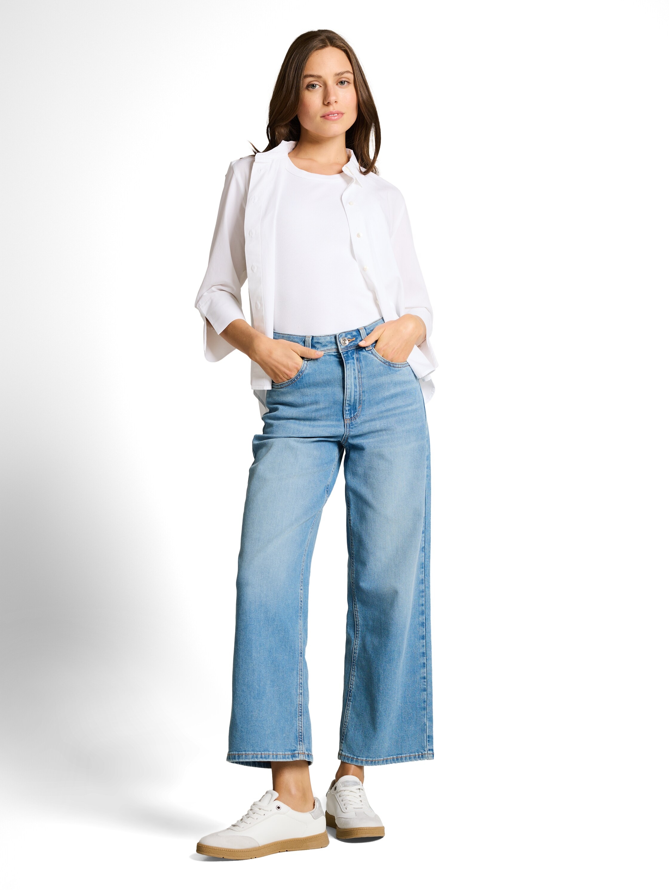 TOM TAILOR High-waist-Jeans »NELMA« im Five-Pocket Style
