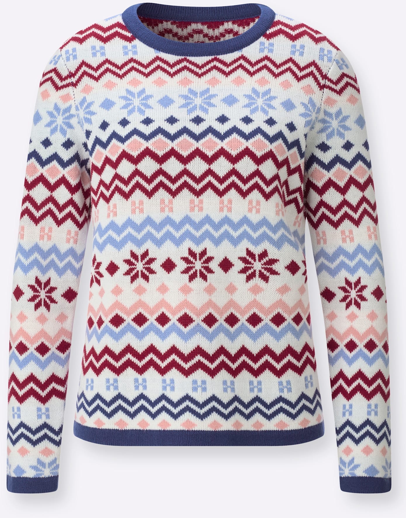 Classic Basics Strickpullover »Norwegerpullover«