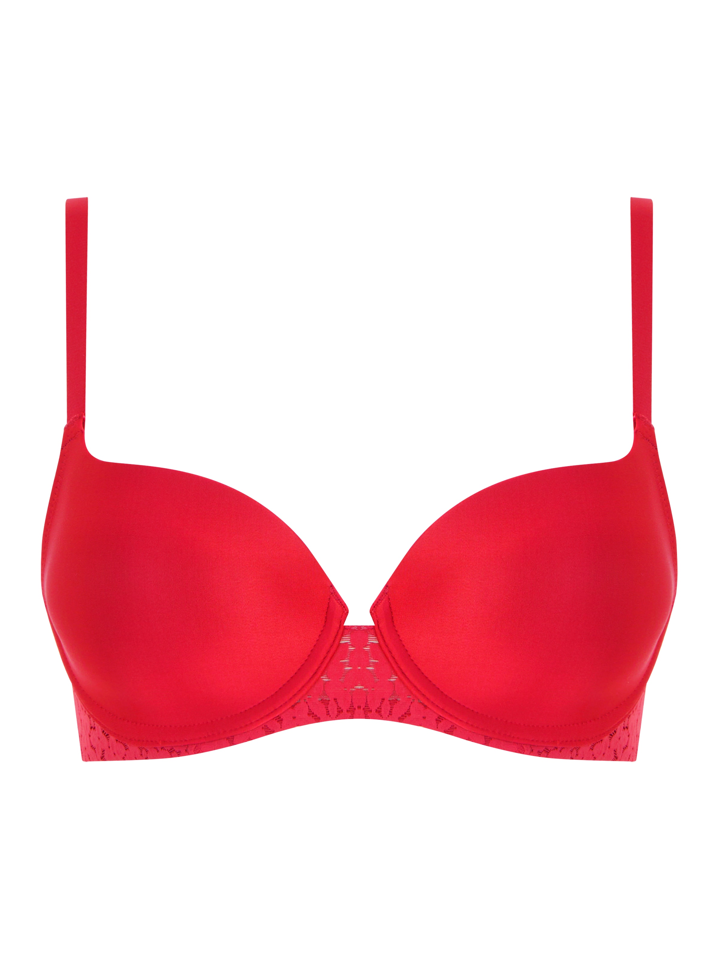 Chantelle T-Shirt-BH »NORAH« weiche Spitze, blickdichtes Gewebe