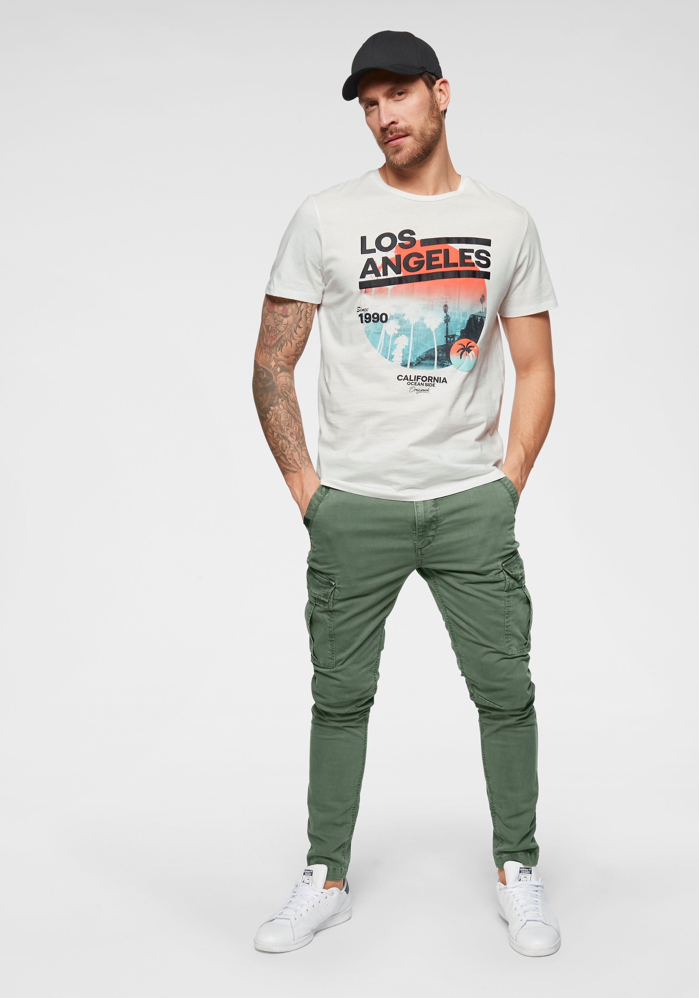 Jack & Jones Slim-fit-Jeans »JJIGLENN JJORIGINAL CB 774 NOOS«