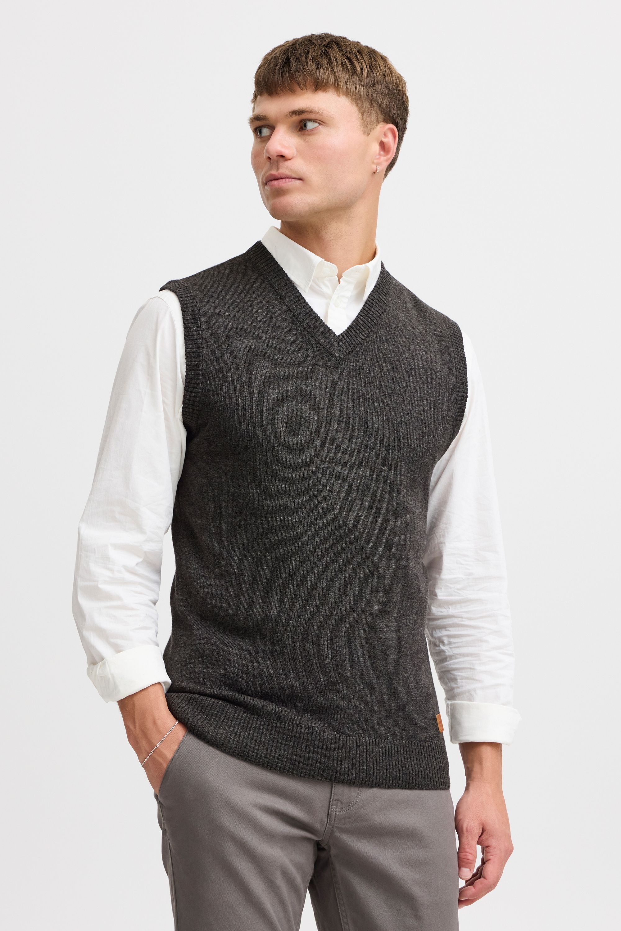 Blend V-Ausschnitt-Pullover »V-Ausschnitt-Pullover BHLarsson«