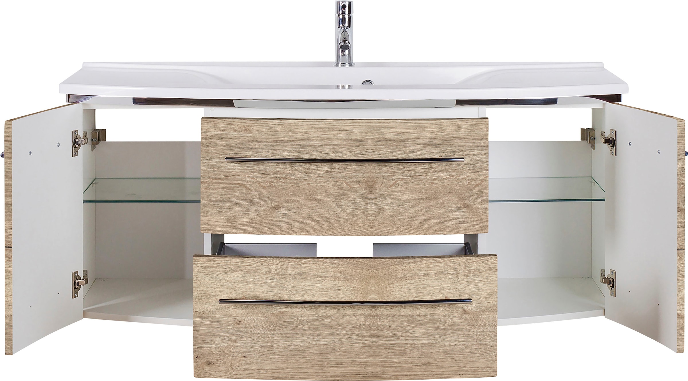 MARLIN Waschtisch »3040«, Breite 122 cm