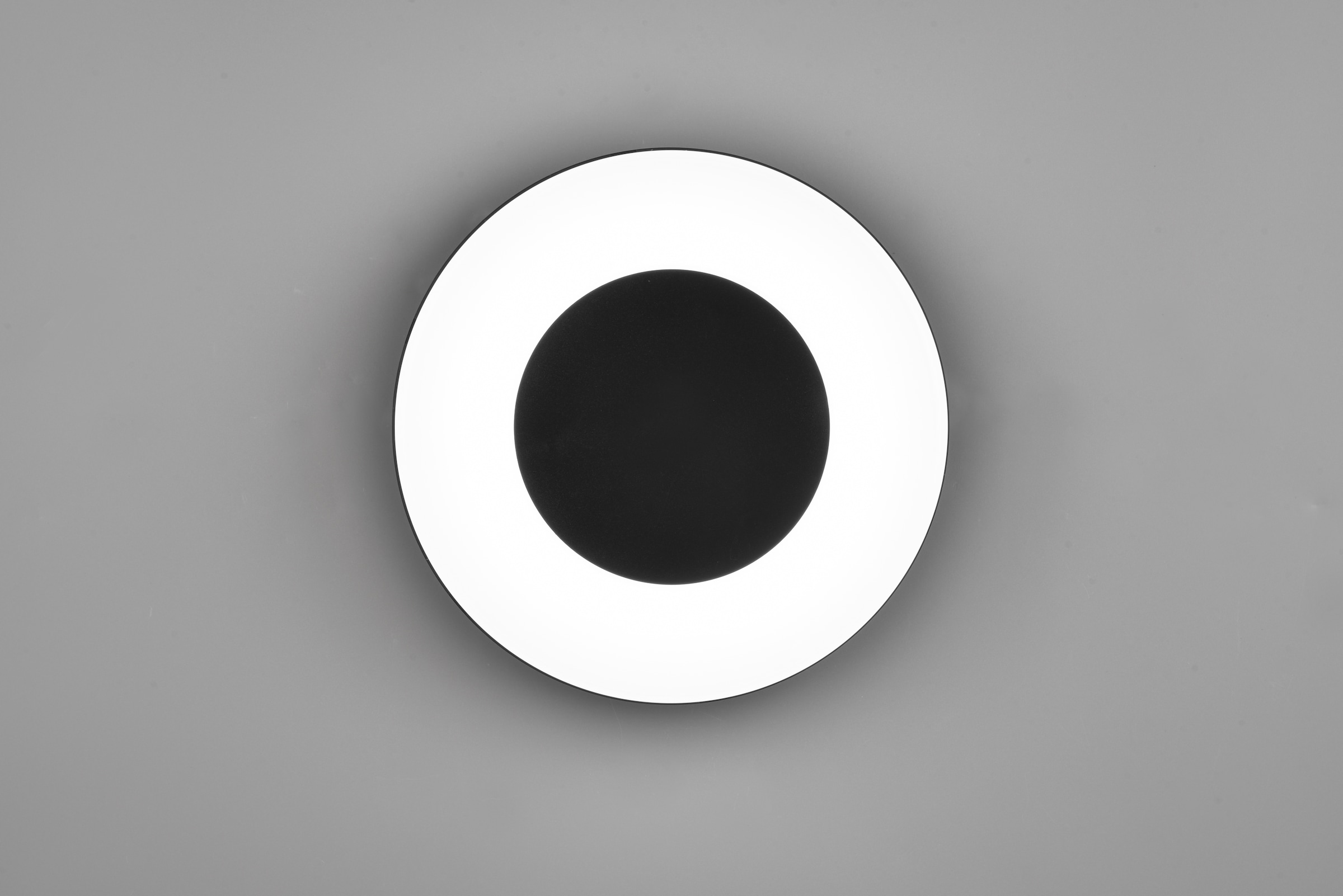 REALITY Leuchten LED Außen-Wandleuchte »MORENA, runde LED Wandlampe Deckenlampe Hauswand Fassade Garten IP54« LED-Board 1 Stk. warmweiß - kaltweiß Lichtfarbe einstellbar warmweiß bis kaltweiß 2300/3000/4000K 1500Lumen