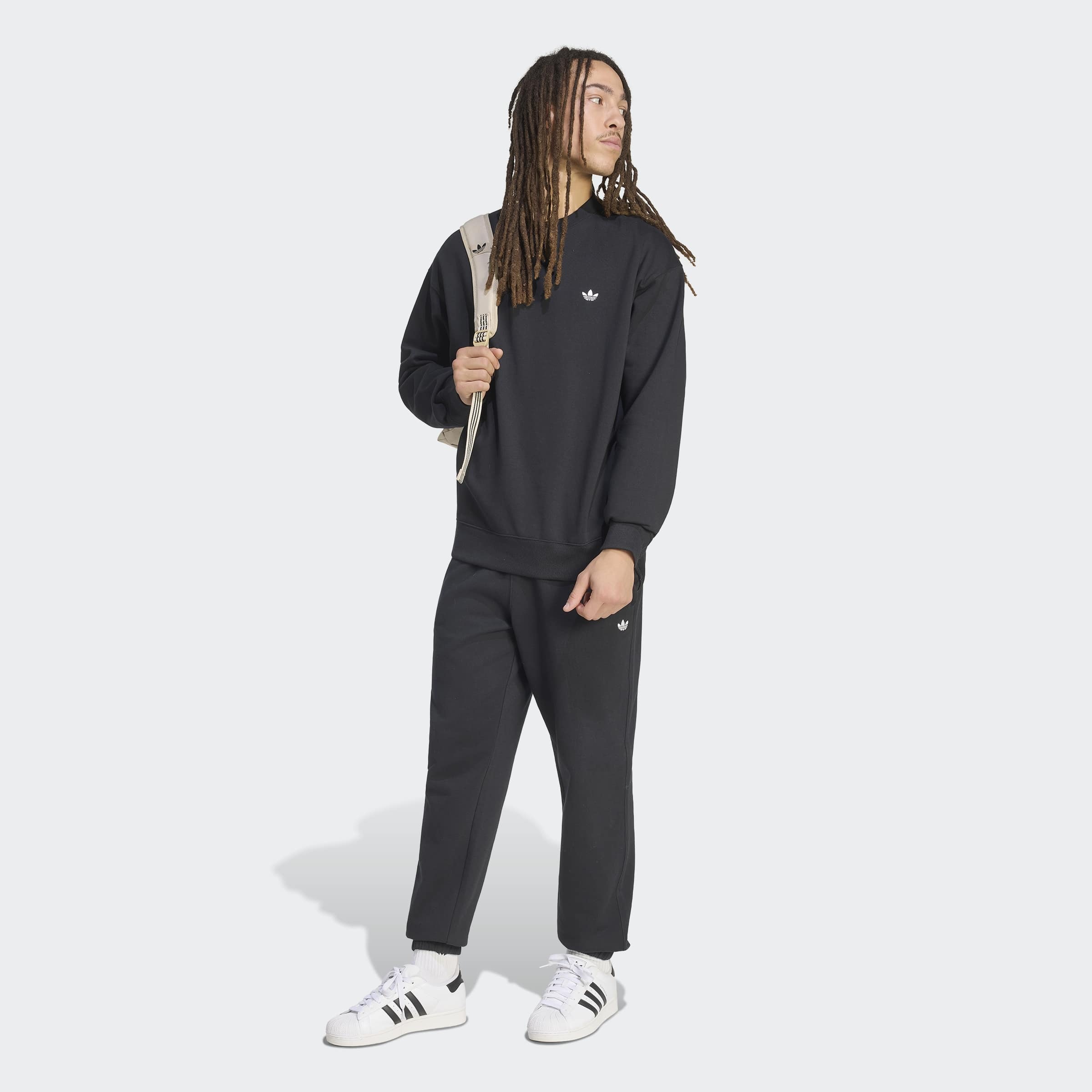 adidas Originals Sporthose »TREFOIL ESSENTIALS, REGULÄR GESCHNITTEN, FLEECE«