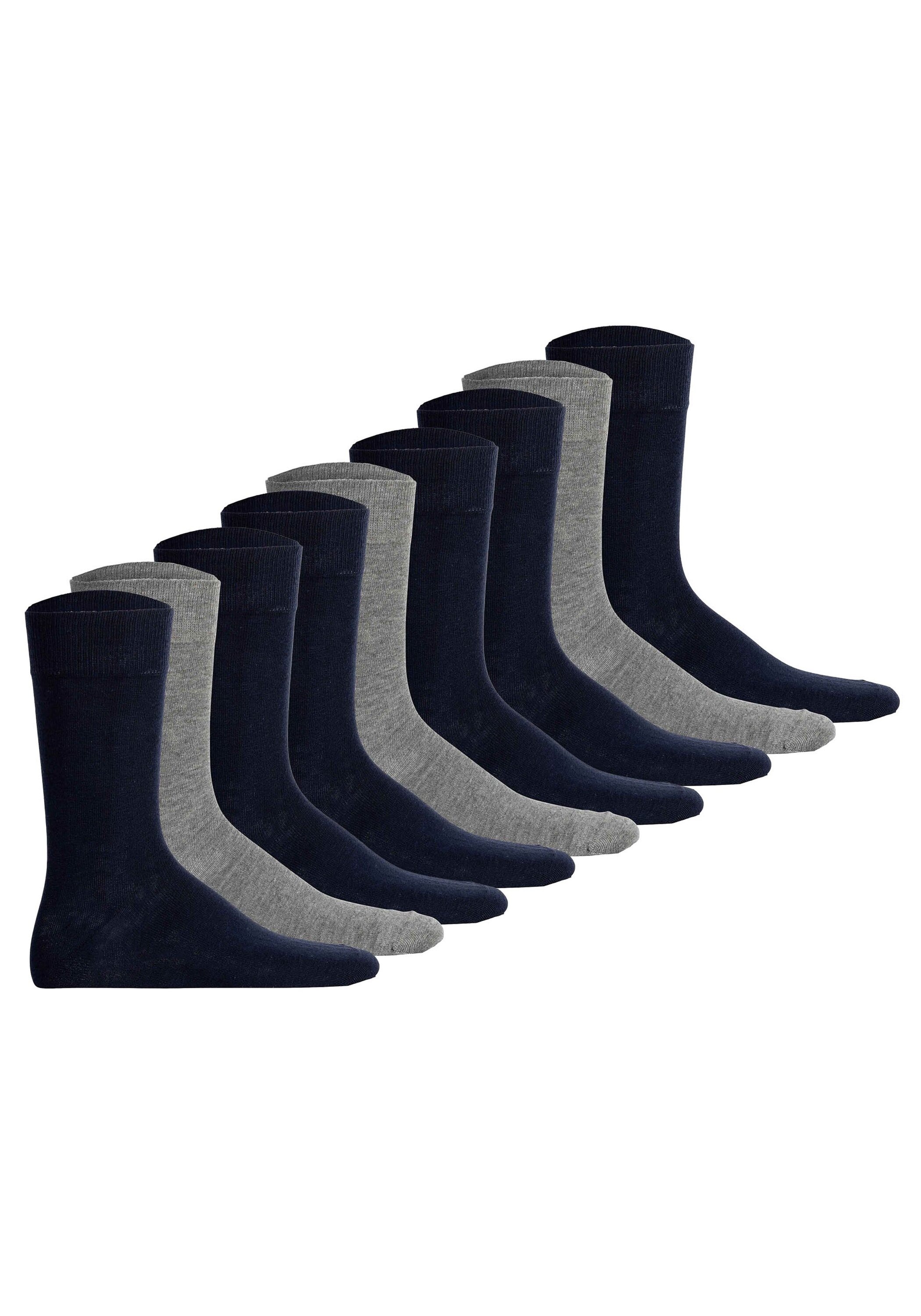 Hudson Kurzsocken »Socken EASY³ 9-PACK 9er Pack«