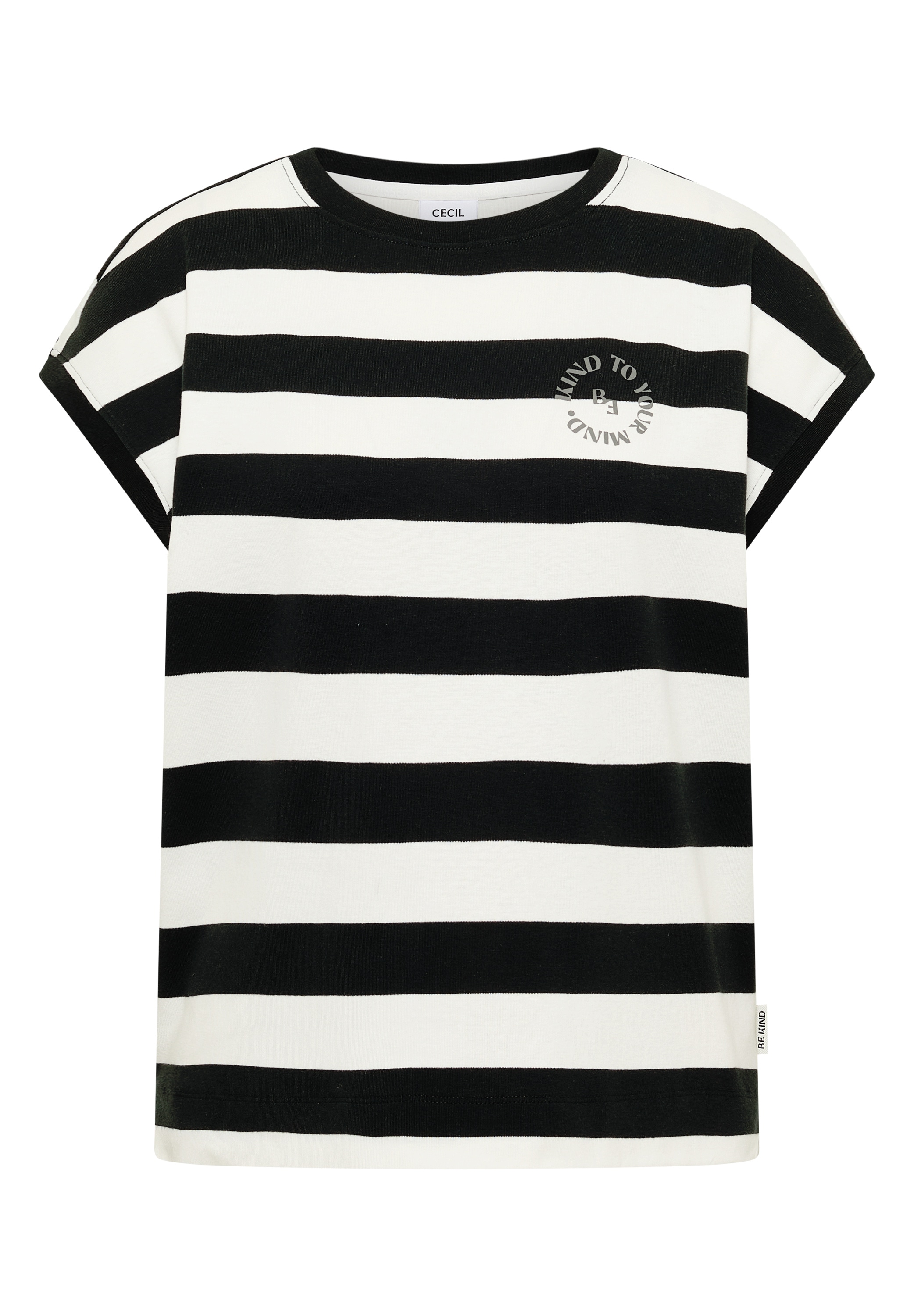 Cecil T-Shirt Mit Printdetail