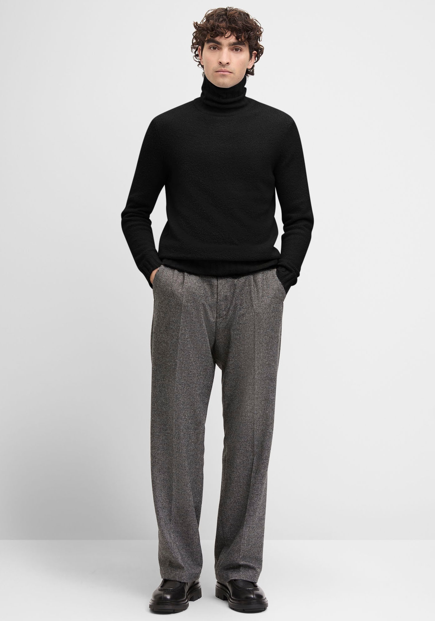 Cinque Strickpullover »CIZINO«, regular fit, Rollkragen
