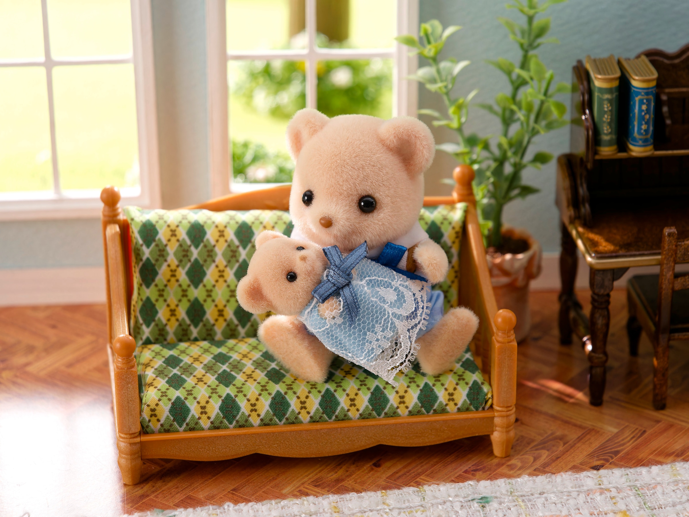 Sylvanian Families Spielfigur »Biscuit Bären Drillinge«