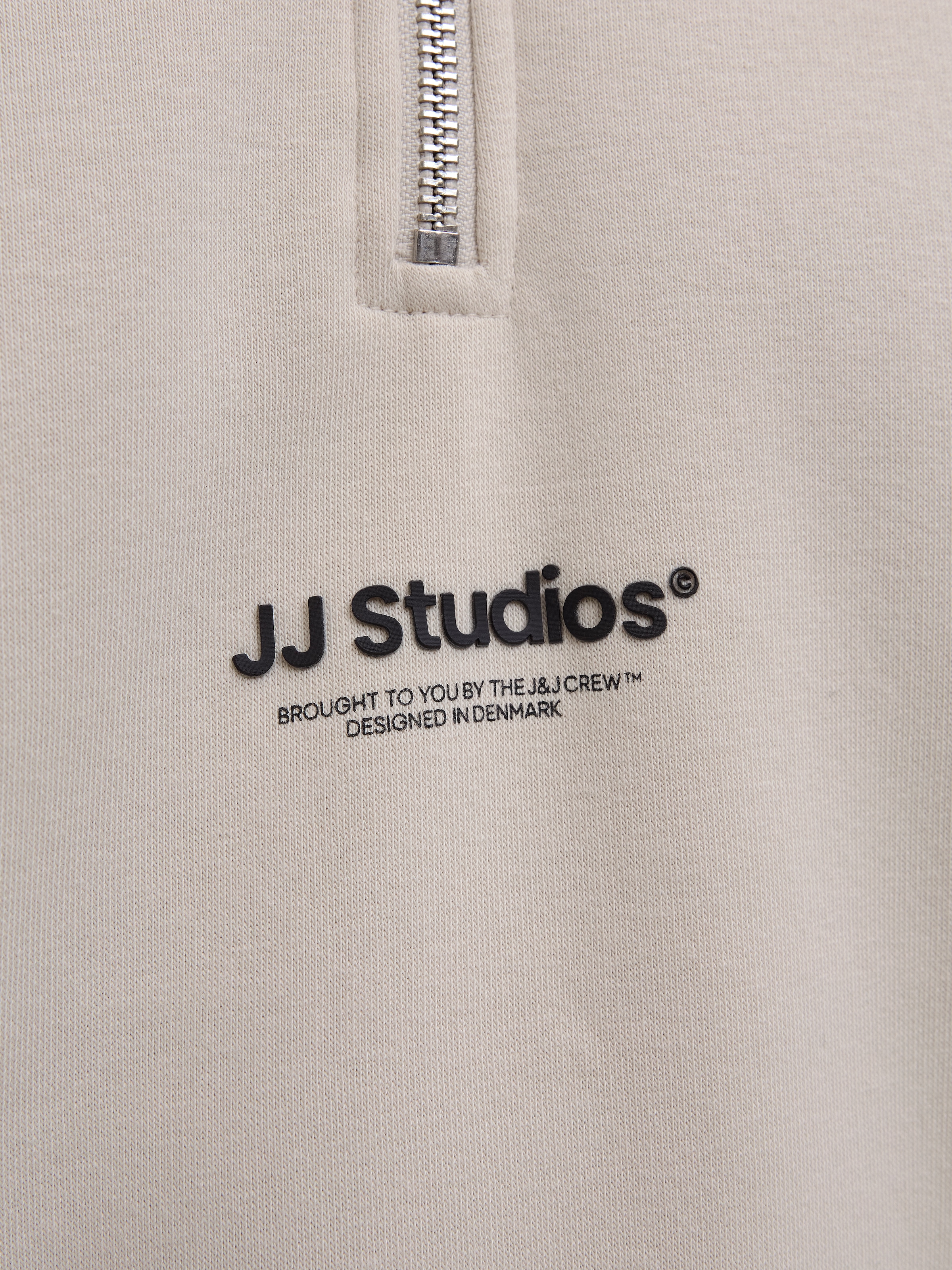 Jack & Jones Sweatshirt »JJESOHO SWEAT QUARTER ZIP HN NOOS«