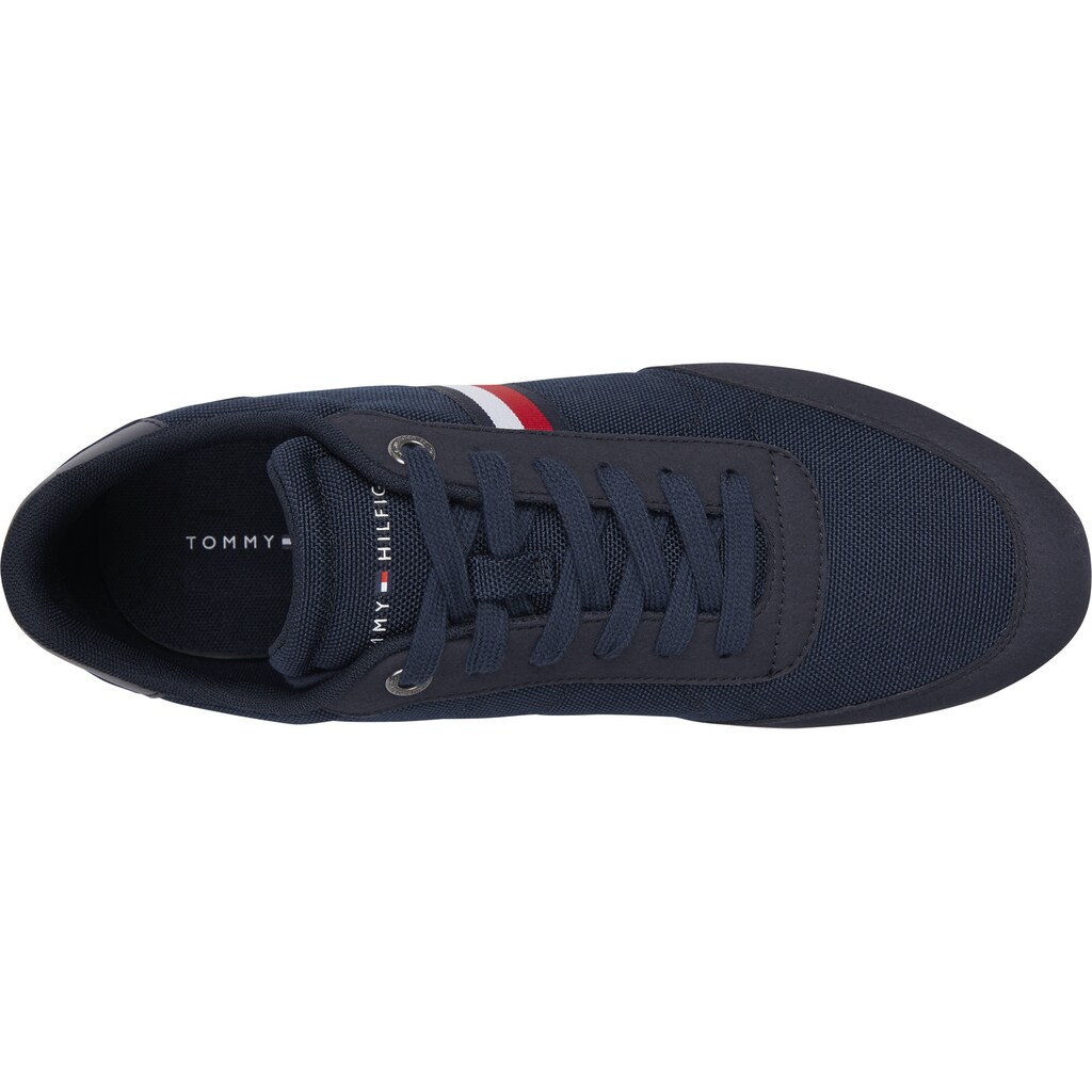 Tommy Hilfiger Sneaker »ESSENTIAL MESH RUNNER«, mit Logoschriftzug auf der Zunge