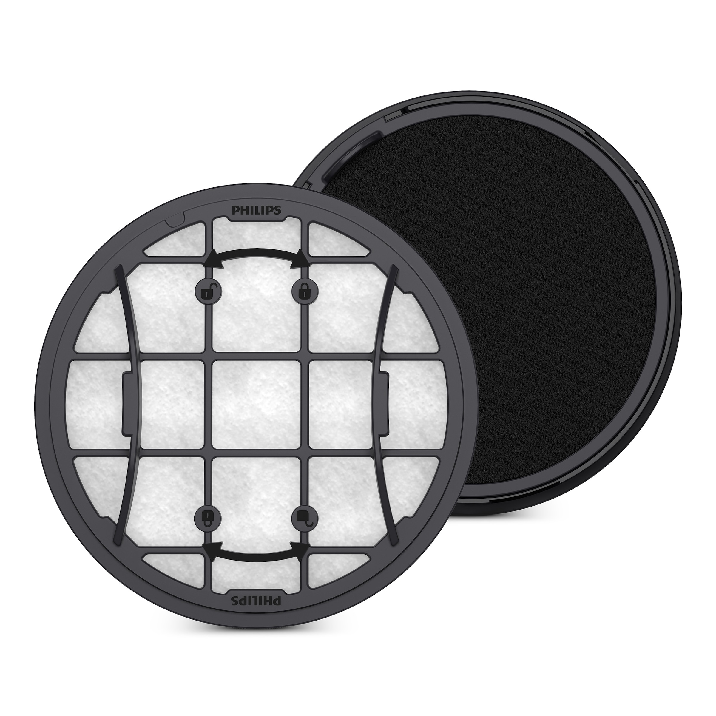 Philips Ersatzfilter »XV1681/01 Philips Cordless VC 7000 & 8000 Series«, (Set, 2 tlg.), alle 6 Monate austauschbar