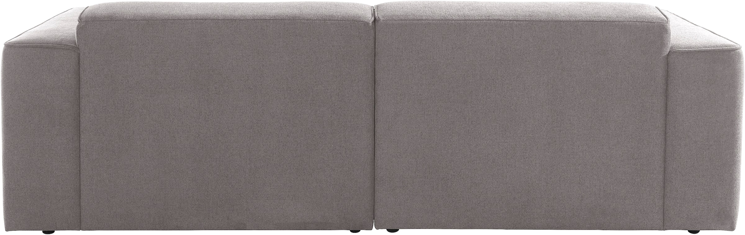 andas 3-Sitzer »Noord«, mit Kedernaht, Breite 232 cm, Cord, Struktur