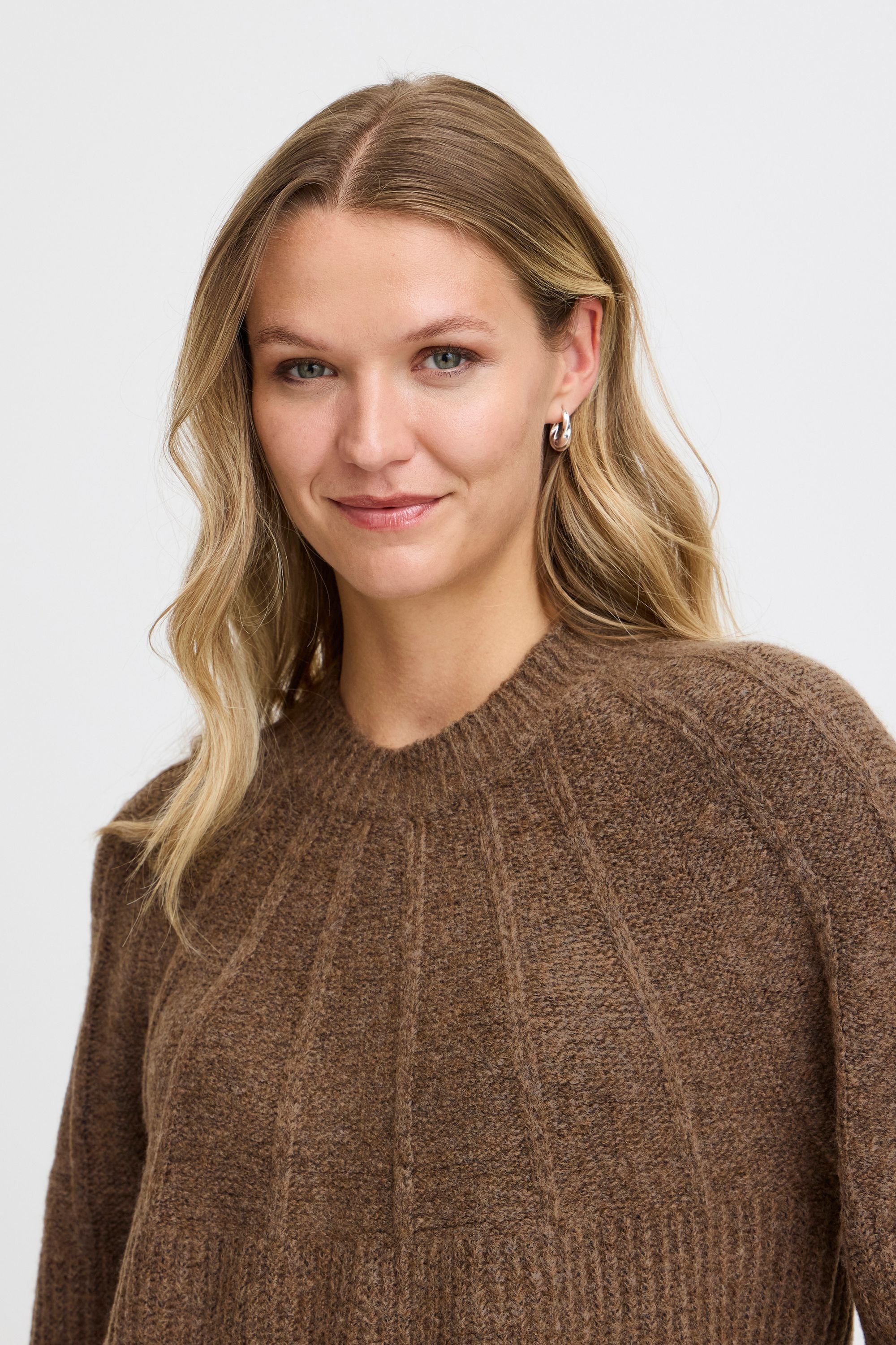 fransa Strickfleece-Pullover »Strickpullover FRBEVERLY PU 8«