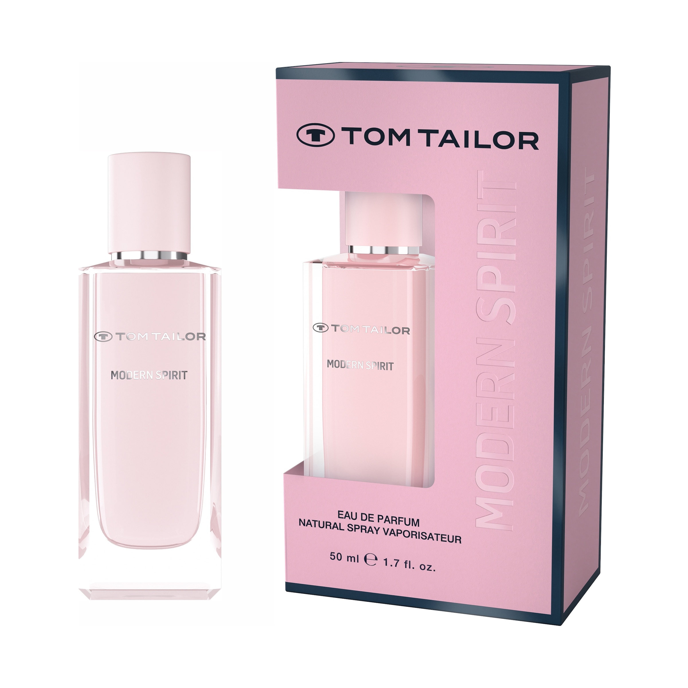 TOM TAILOR Eau de Parfum »MODERN SPIRIT FOR HER« EdP 50 ml Woman