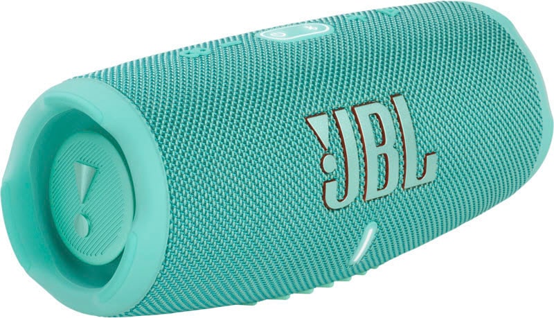 Jbl Bluetooth-Lautsprecher »Charge 5 Portabler« (Bluetooth 40 W) wasserdicht in blau