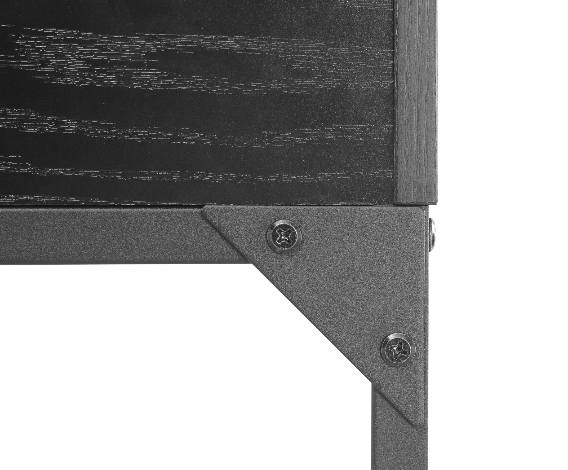 INOSIGN Schreibtisch »Ronica«, Metallgestell, 1 Schublade, ABS-Kanten, Breite 110 cm