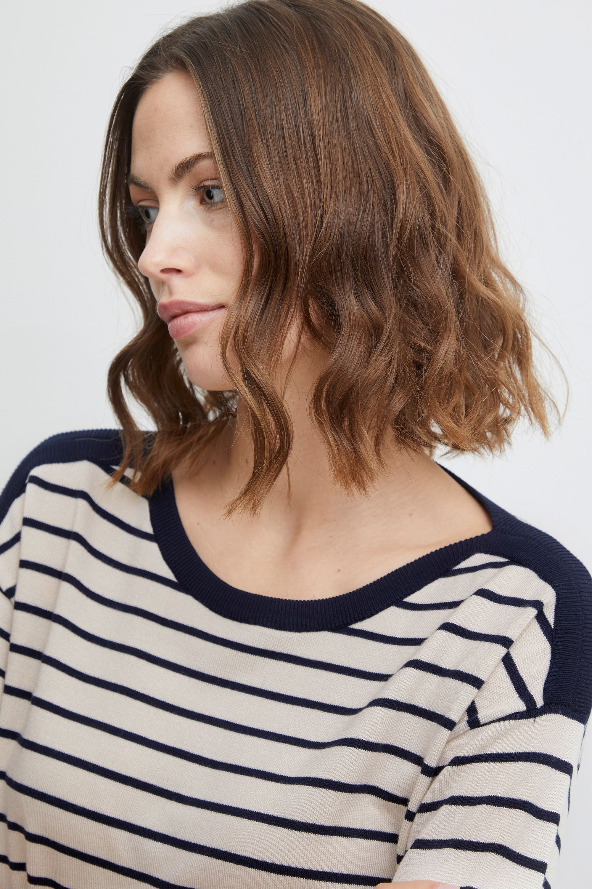 fransa Strickfleece-Pullover »Strickpullover FRLilli«
